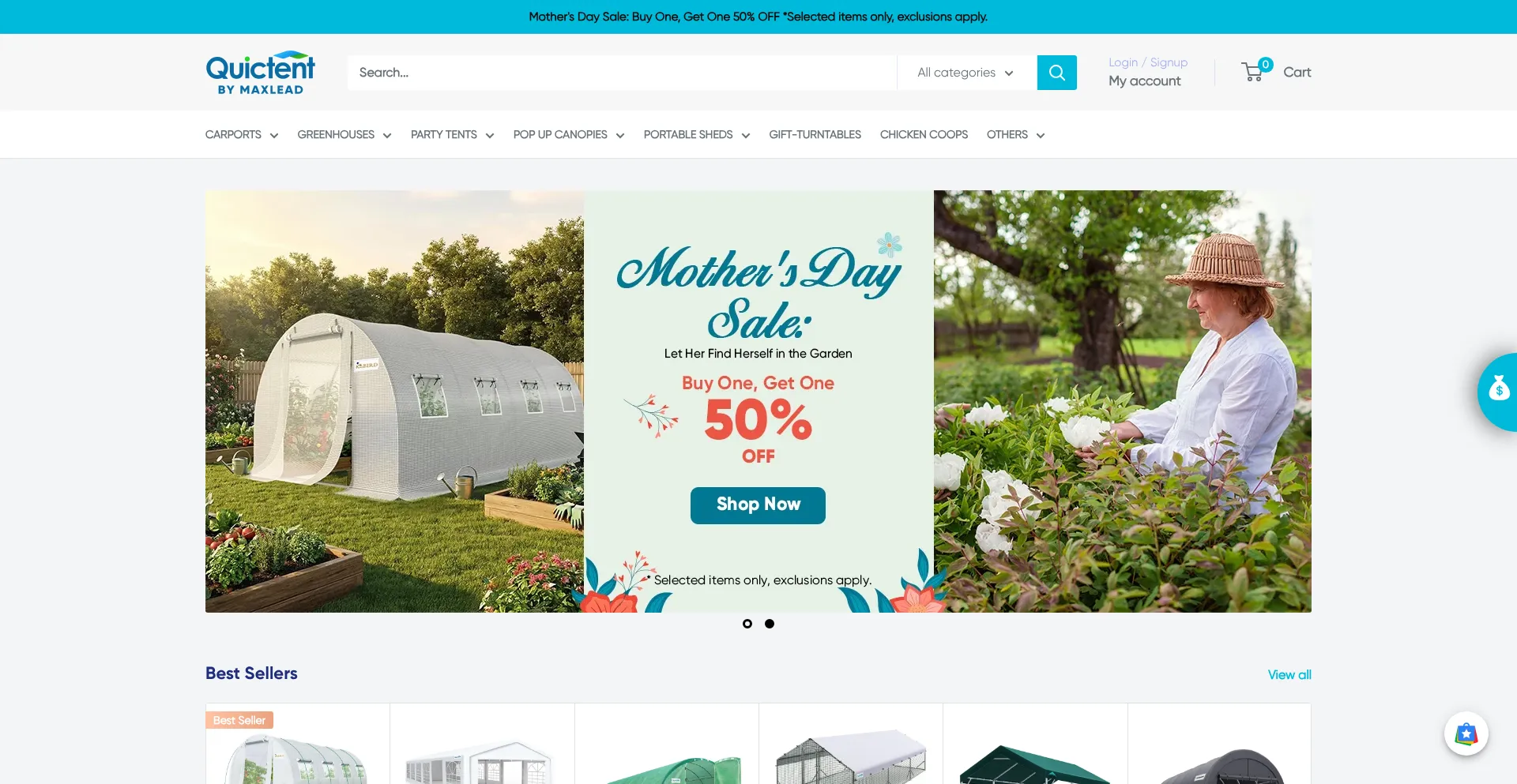 Quictents.com