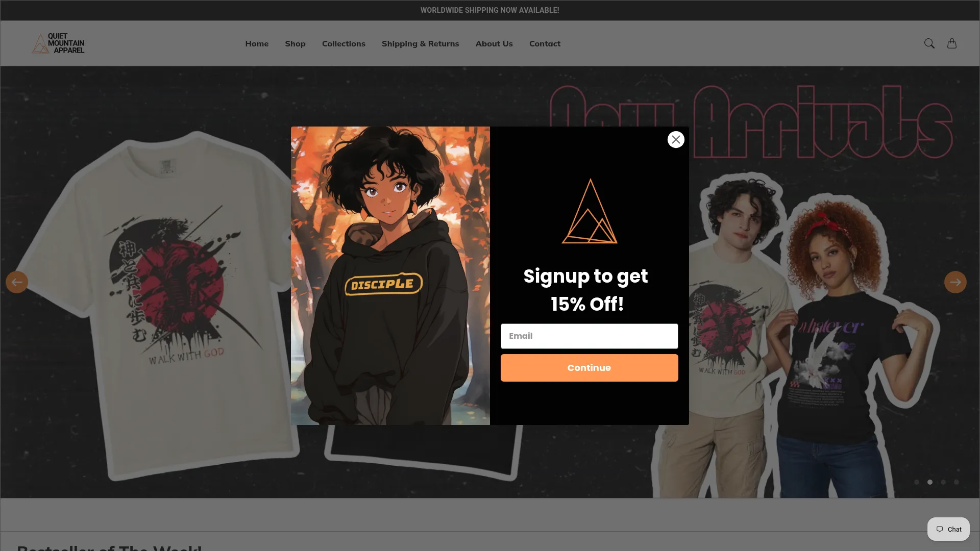 Quietmountainapparel.com