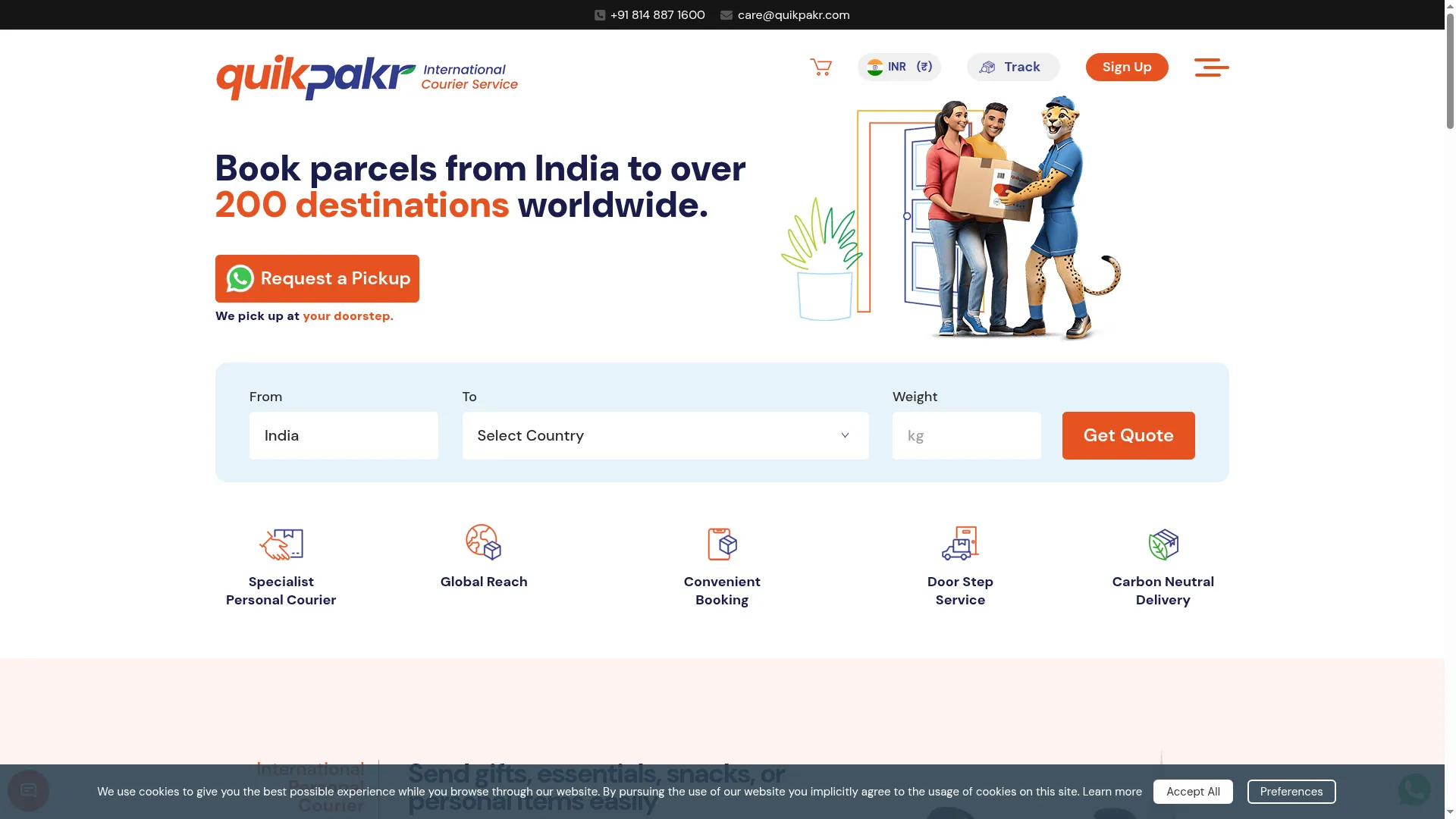 Quikpakr.com