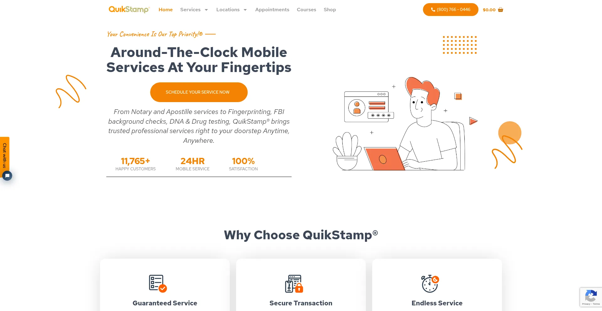 Quikstamp.com é Seguro e Confiável?