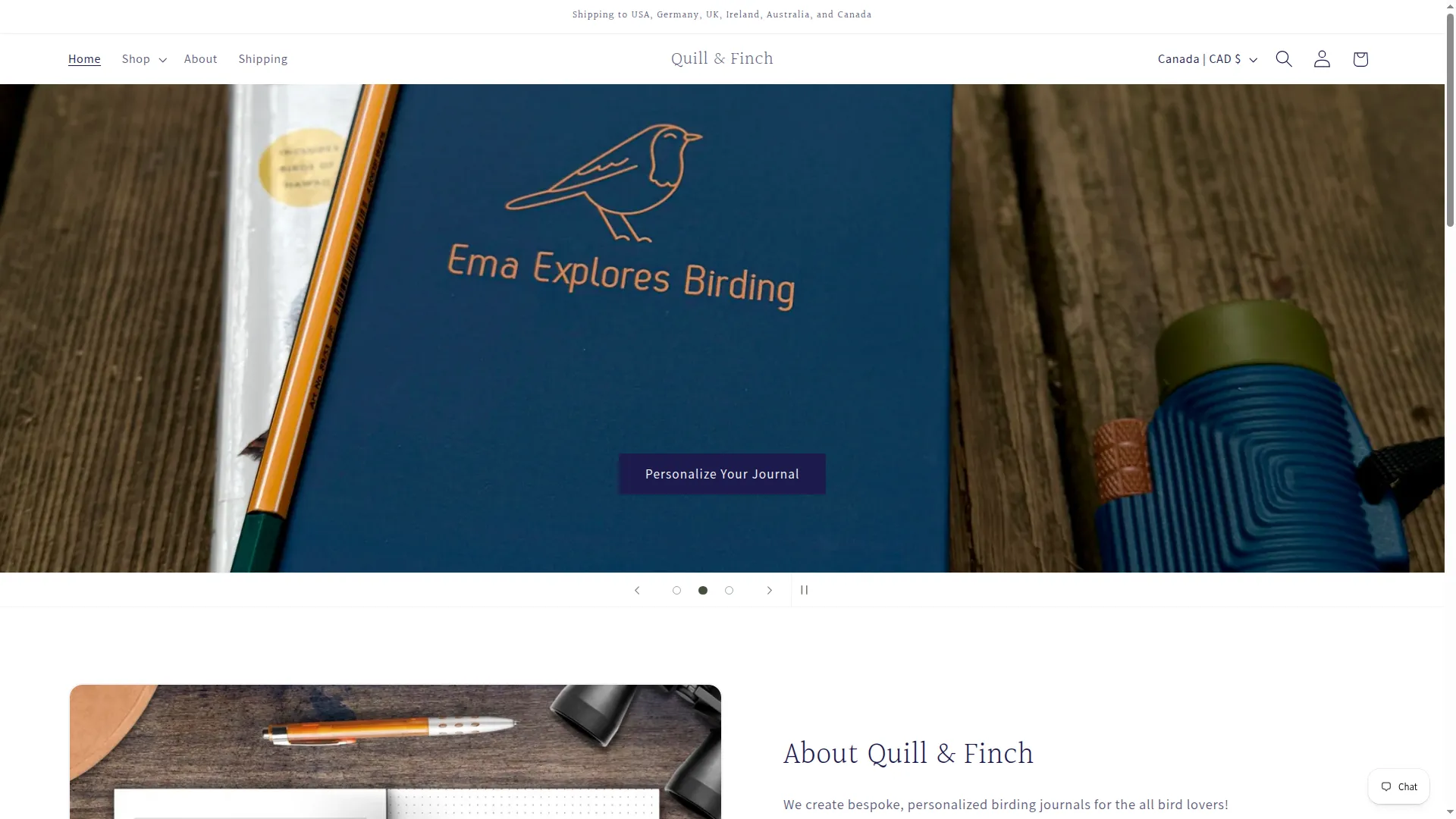 Quillandfinch.com