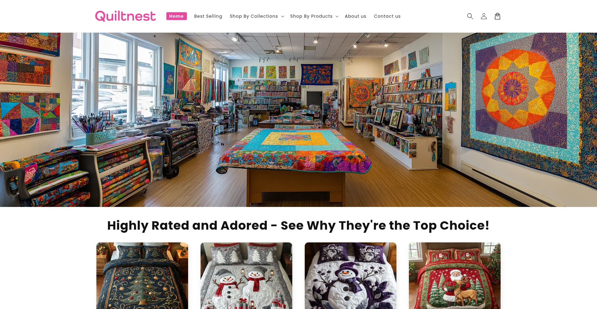 Quiltnest.com é Seguro e Confiável?