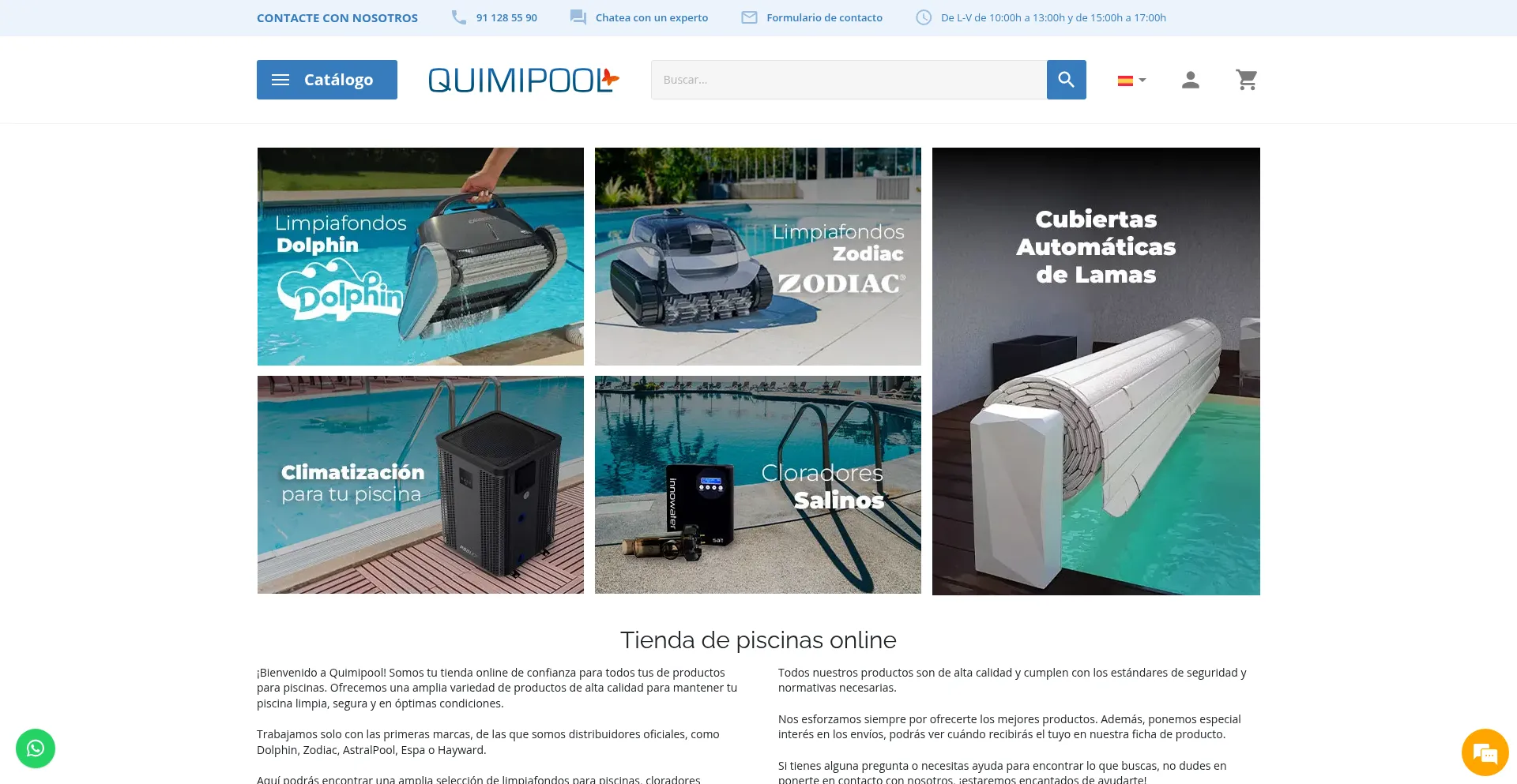 Quimipool.com é Seguro e Confiável?