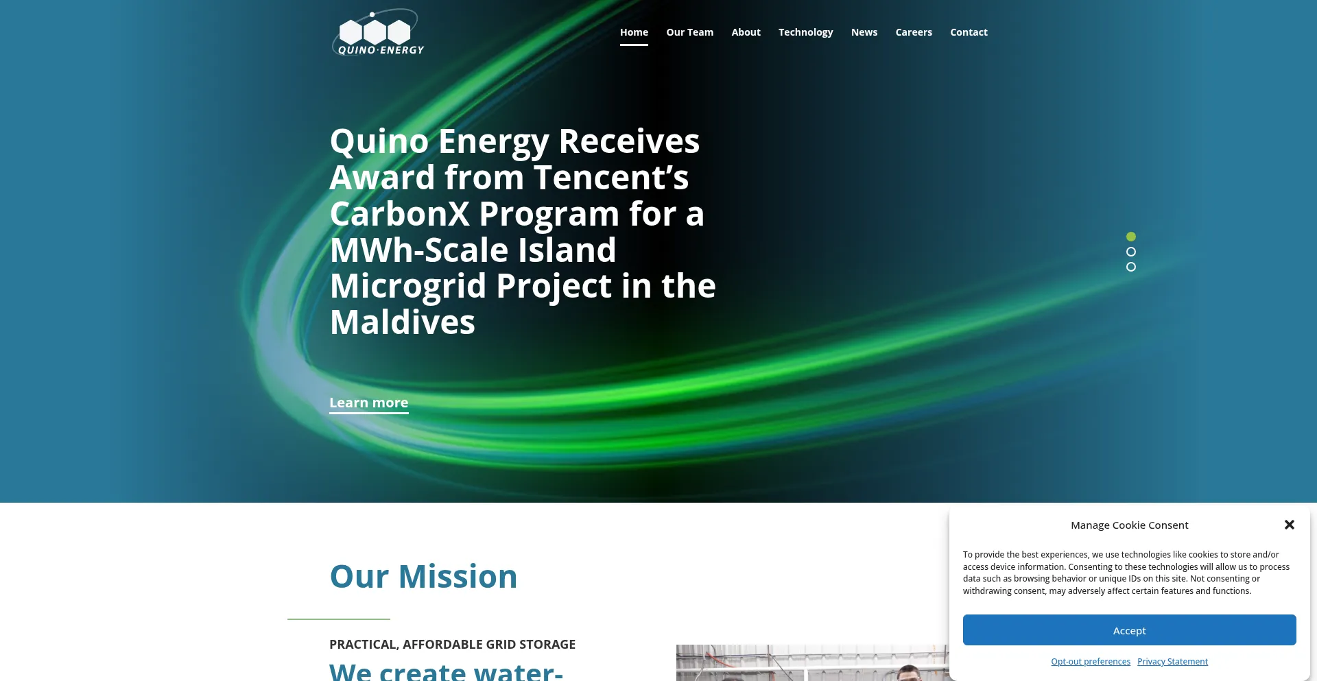 Quinoenergy.com