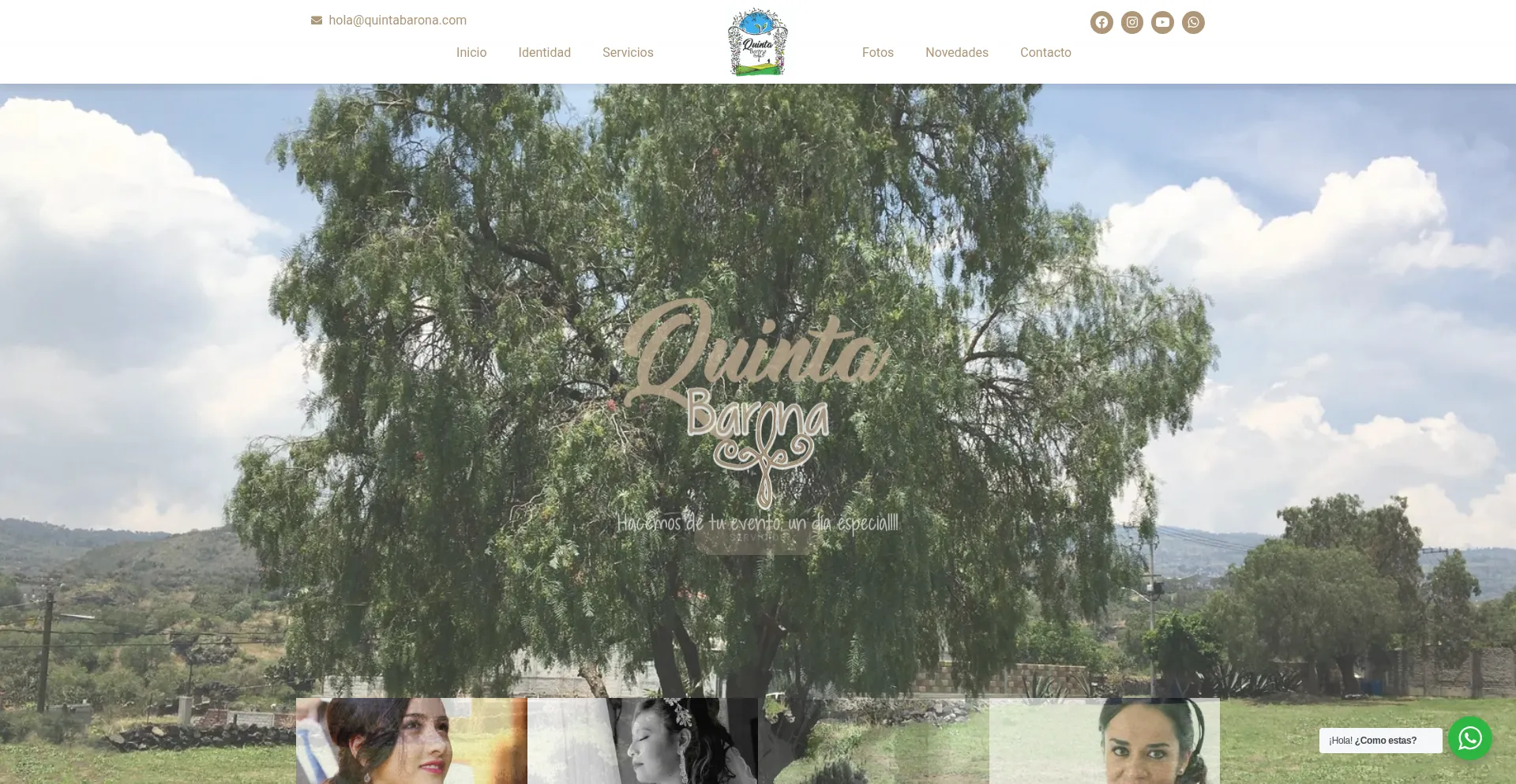 Quintabarona.com