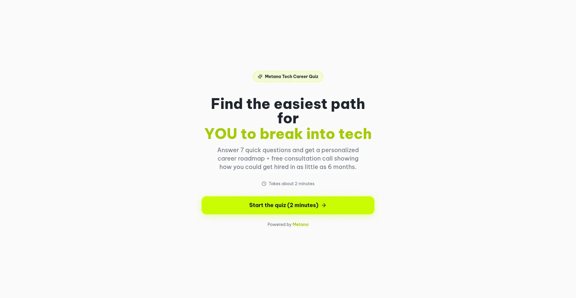 Quiz.metana.io