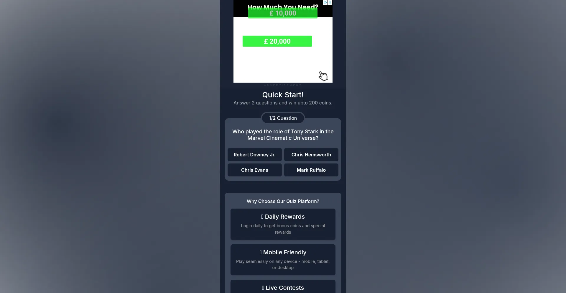 Quizwinz.com