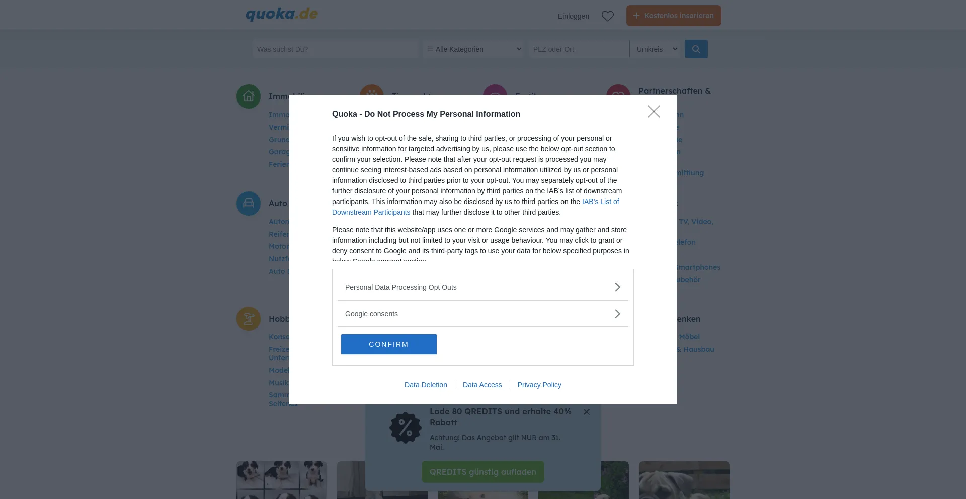 Quoka.de é Seguro e Confiável?
