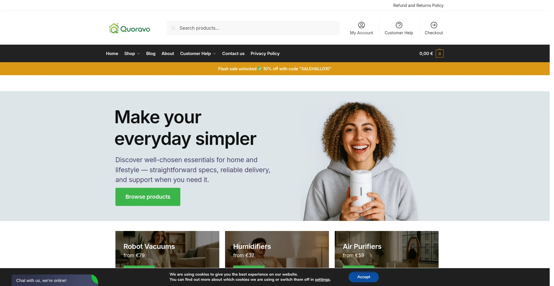 Quoravo.com