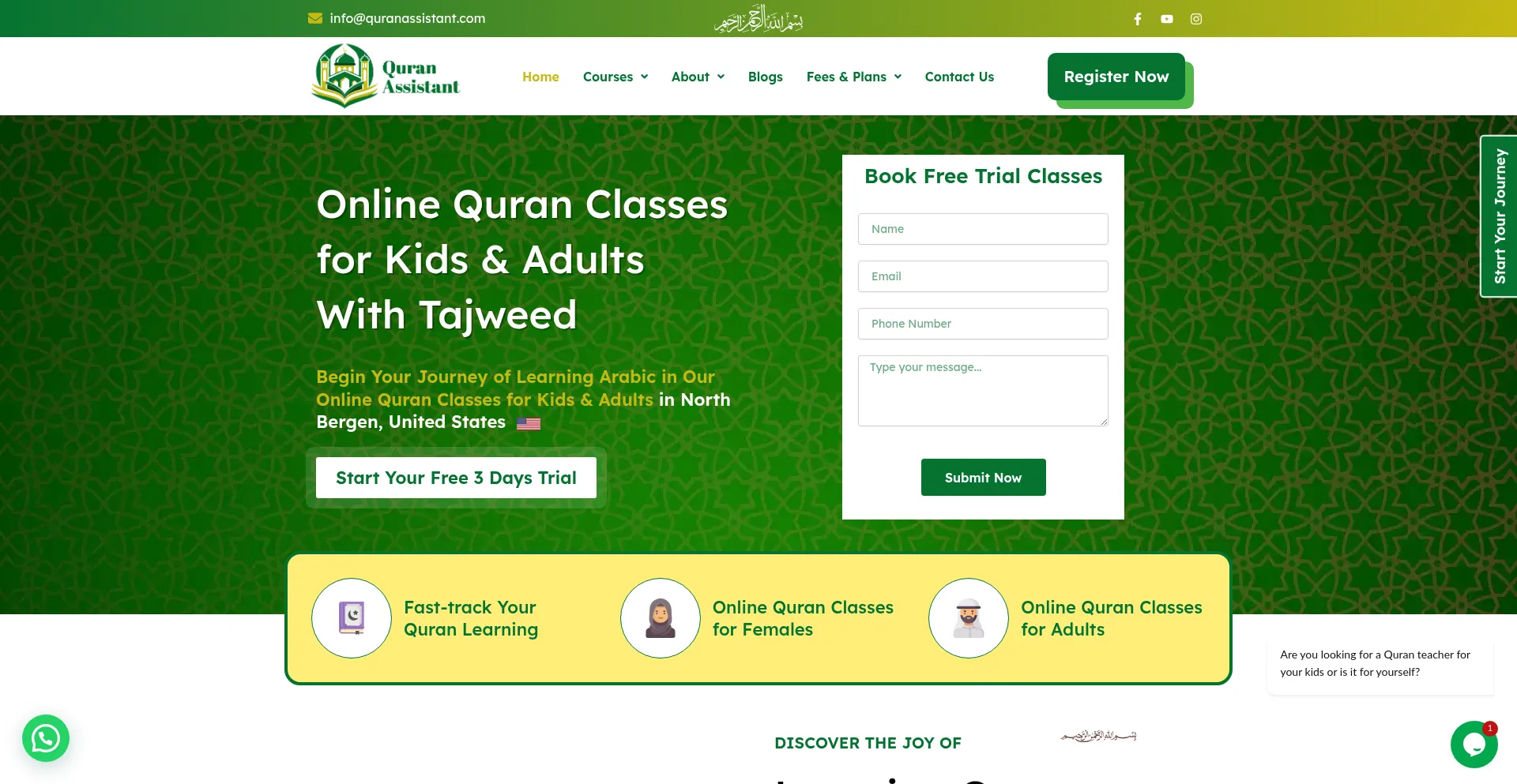 Quranassistant.com
