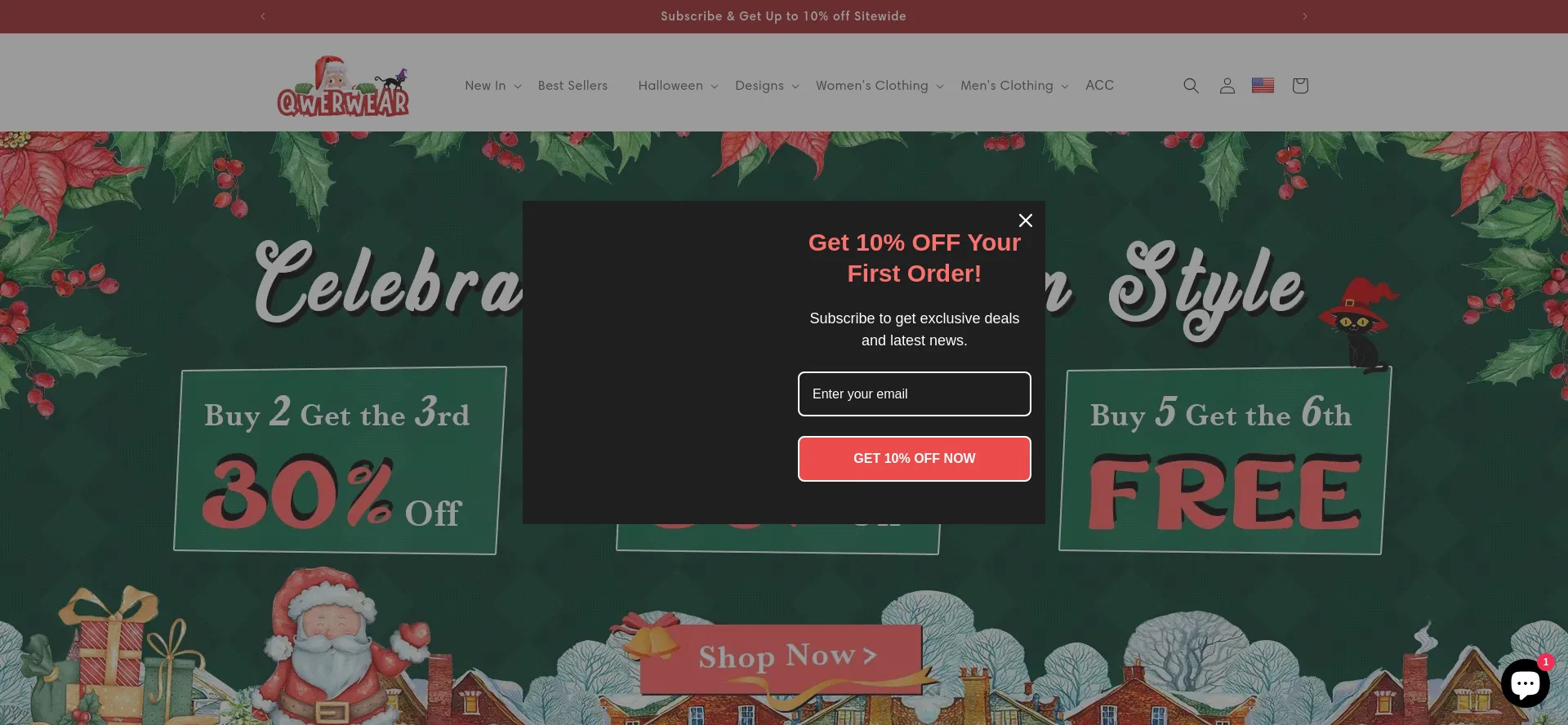 Qwerwear.com é Seguro e Confiável?