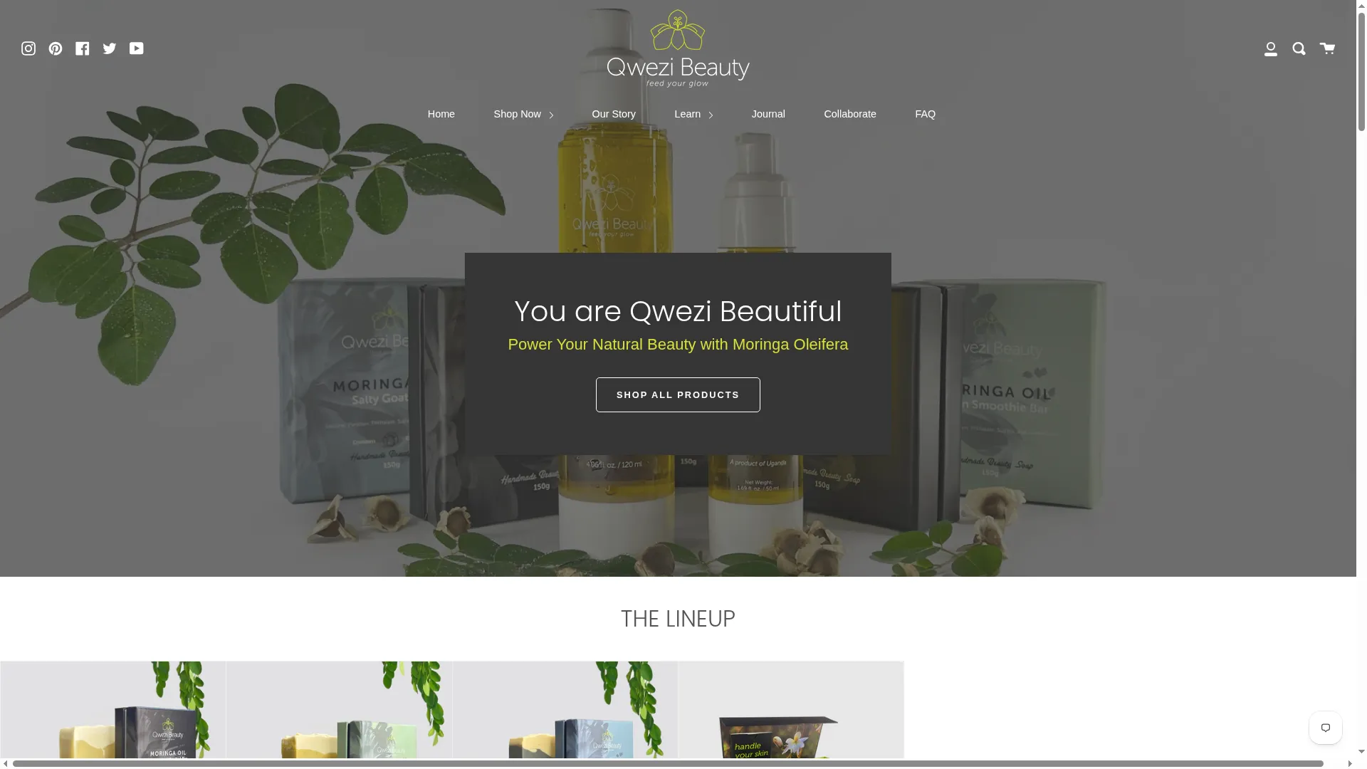 Qwezibeauty.com
