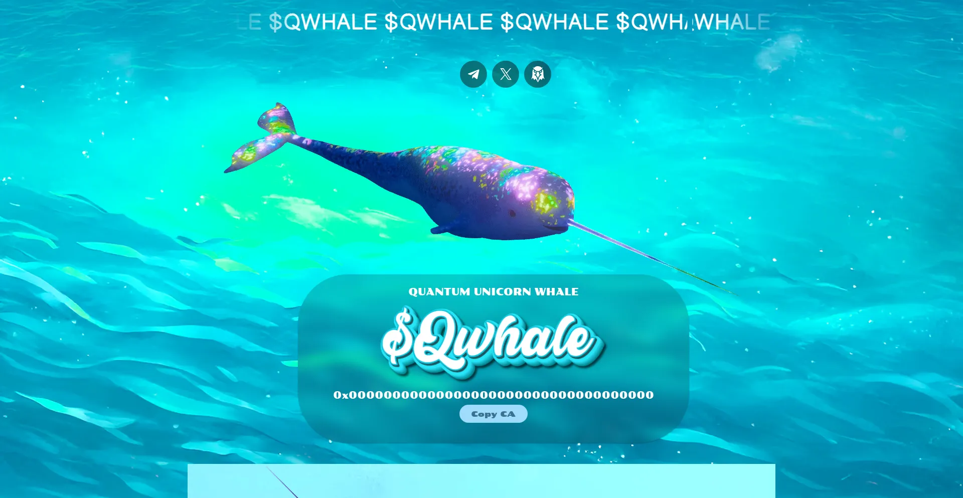 Qwhalesol.com