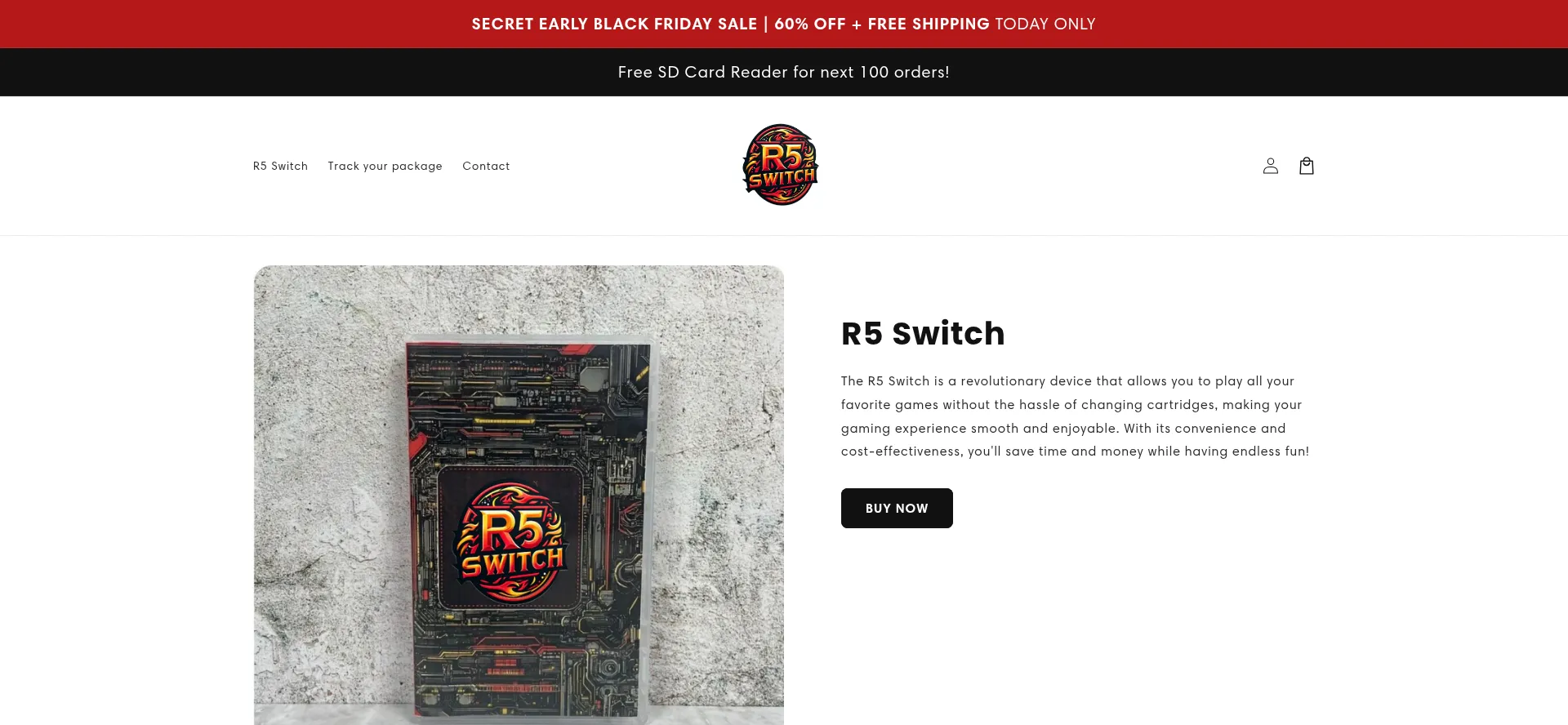 R5switch.com