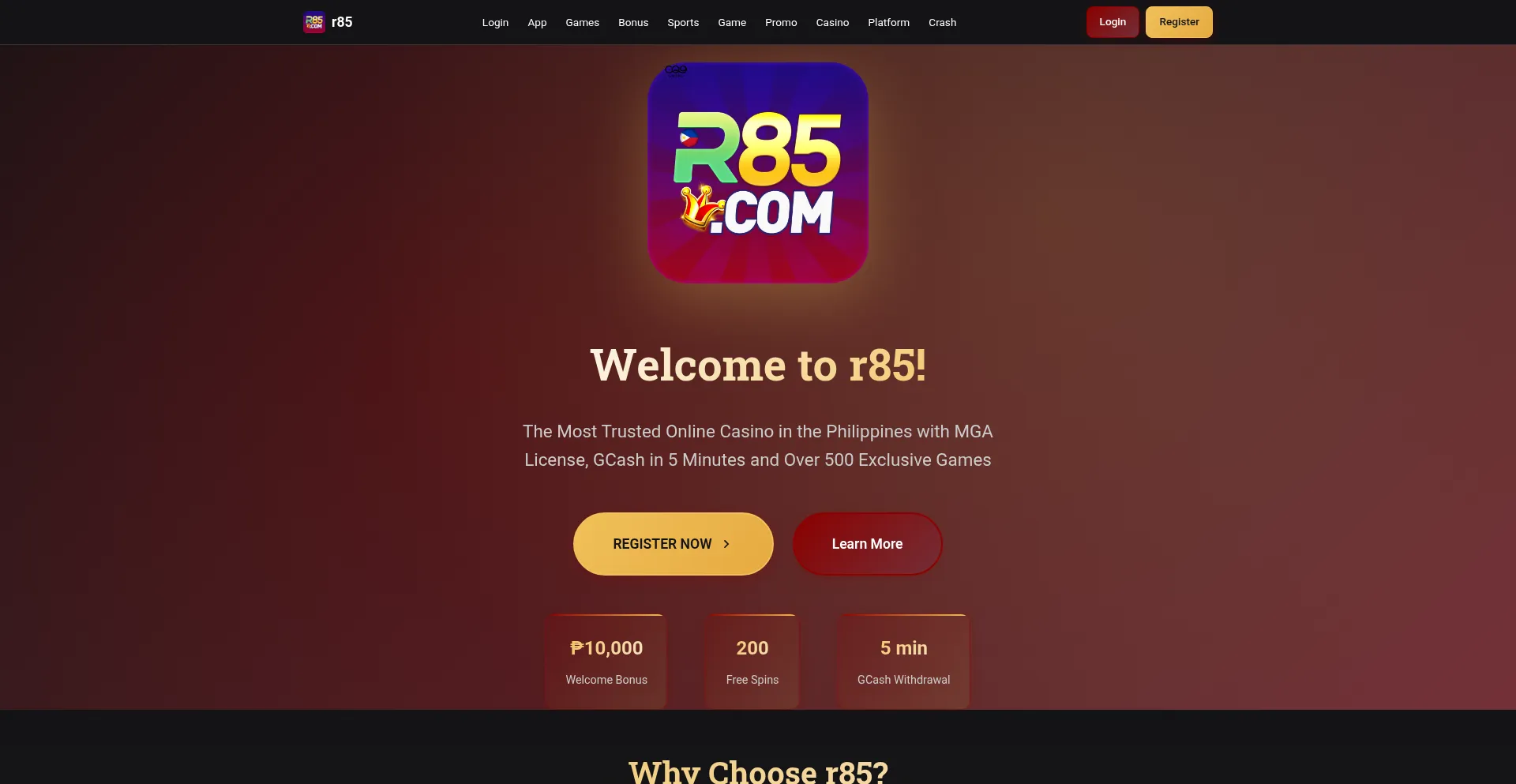 R85bet.com