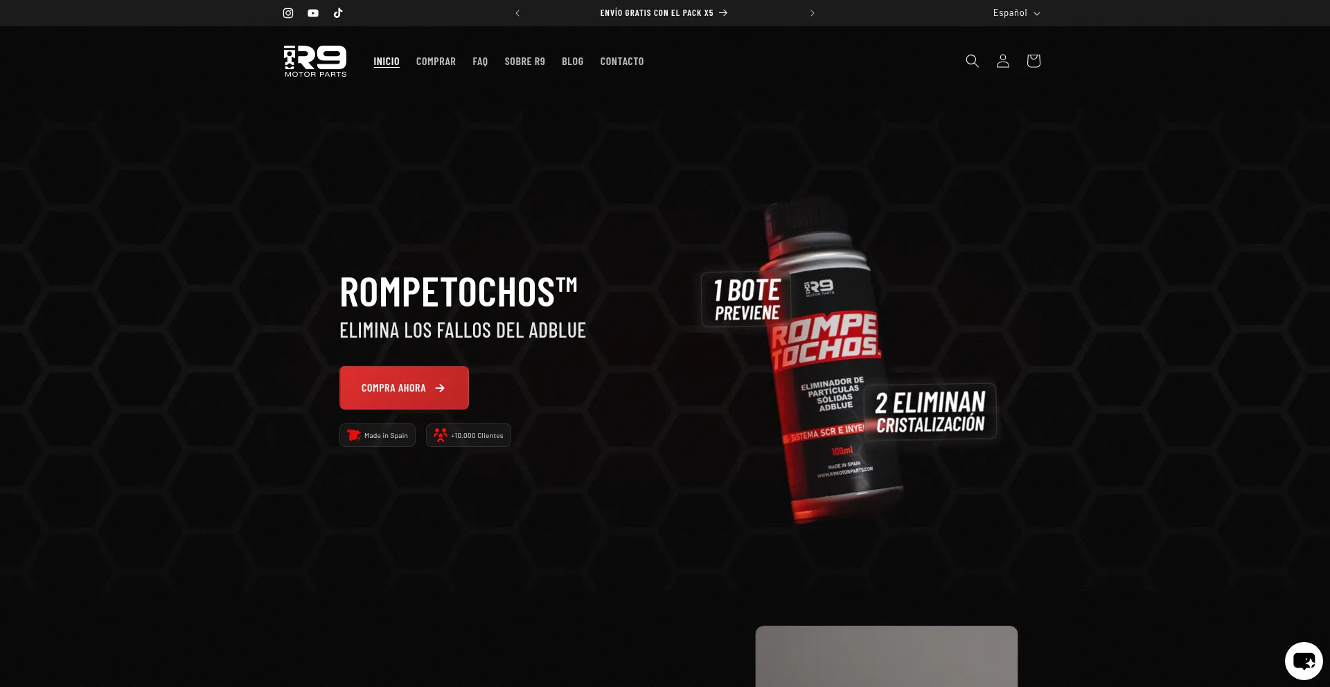 R9motorparts.com
