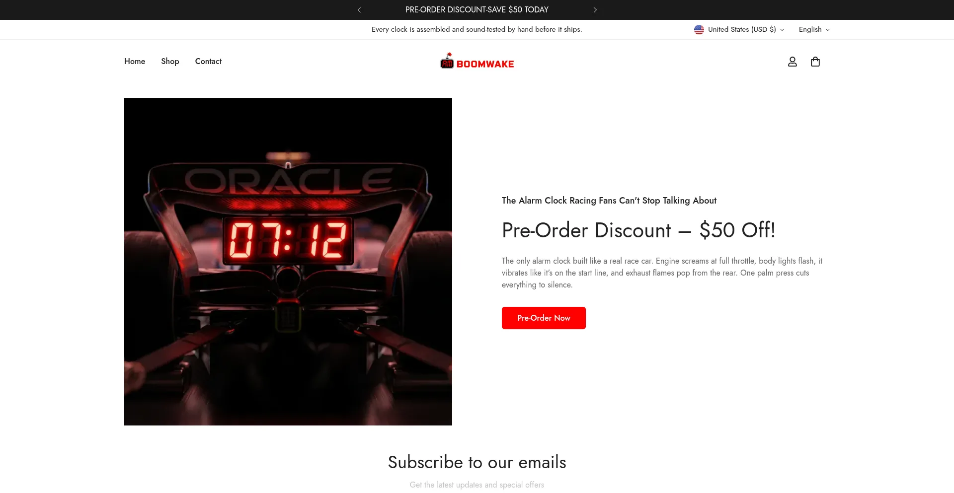 Racecarclock.com
