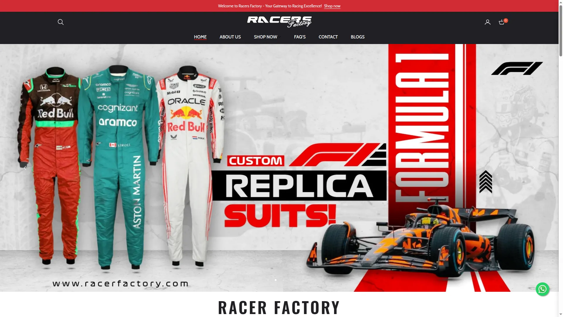 Racersfactory.com