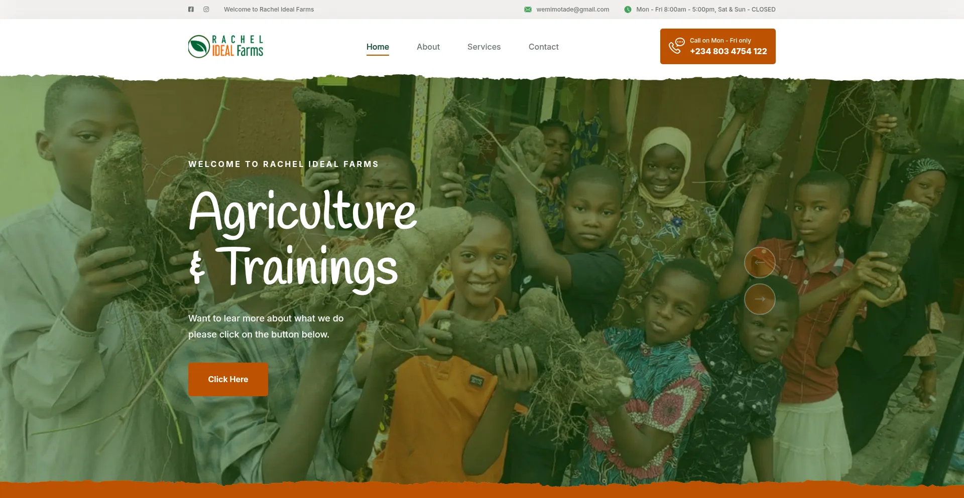 Rachelidealfarms.com