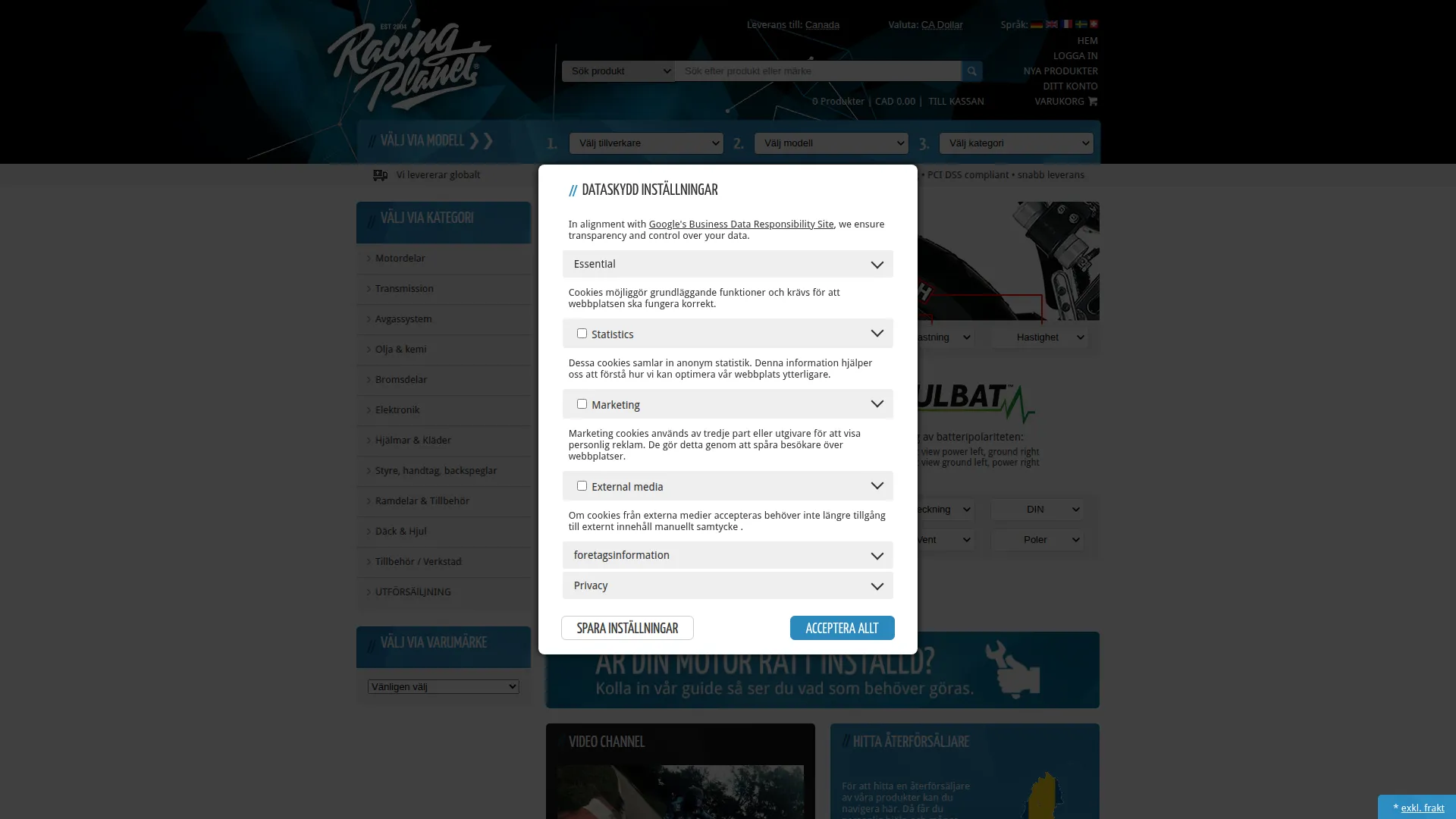 Racing-planet.se