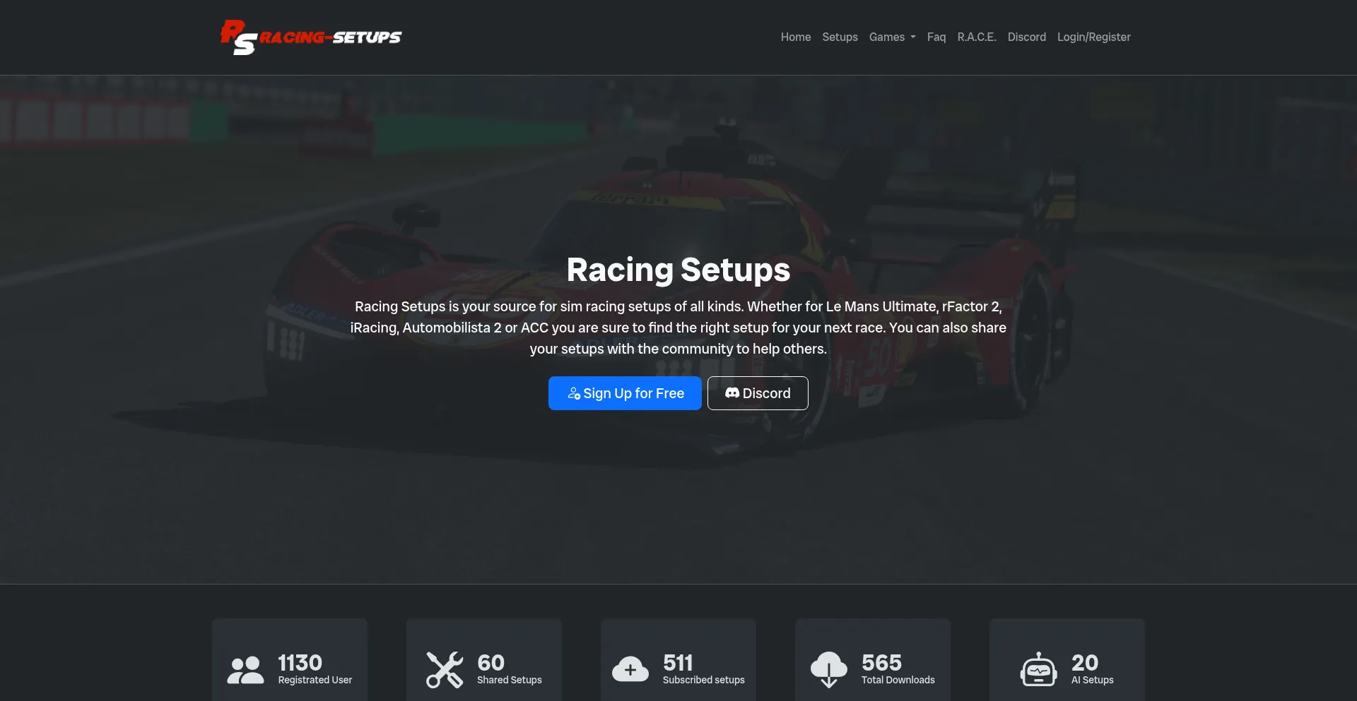 Racing-setups.com