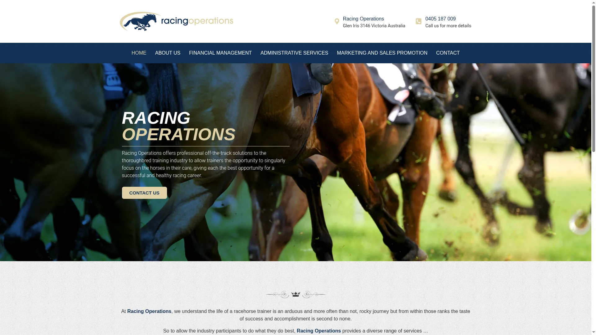Racingoperations.com.au