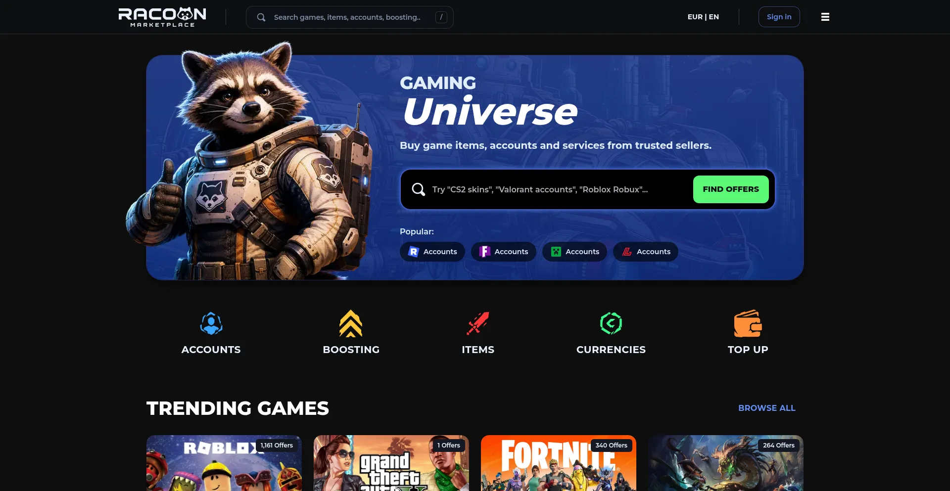 Racoon.gg