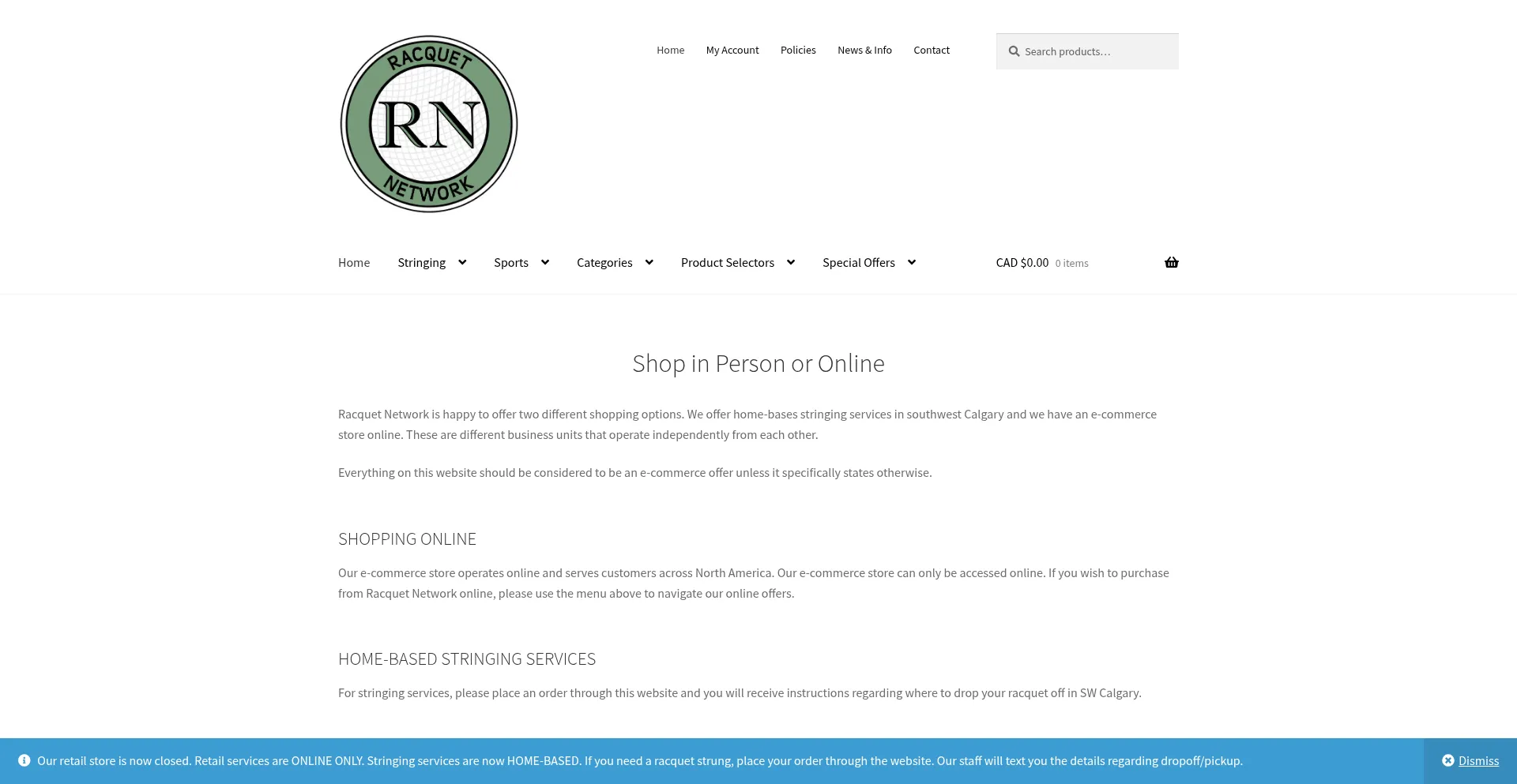 Racquetnetwork.com