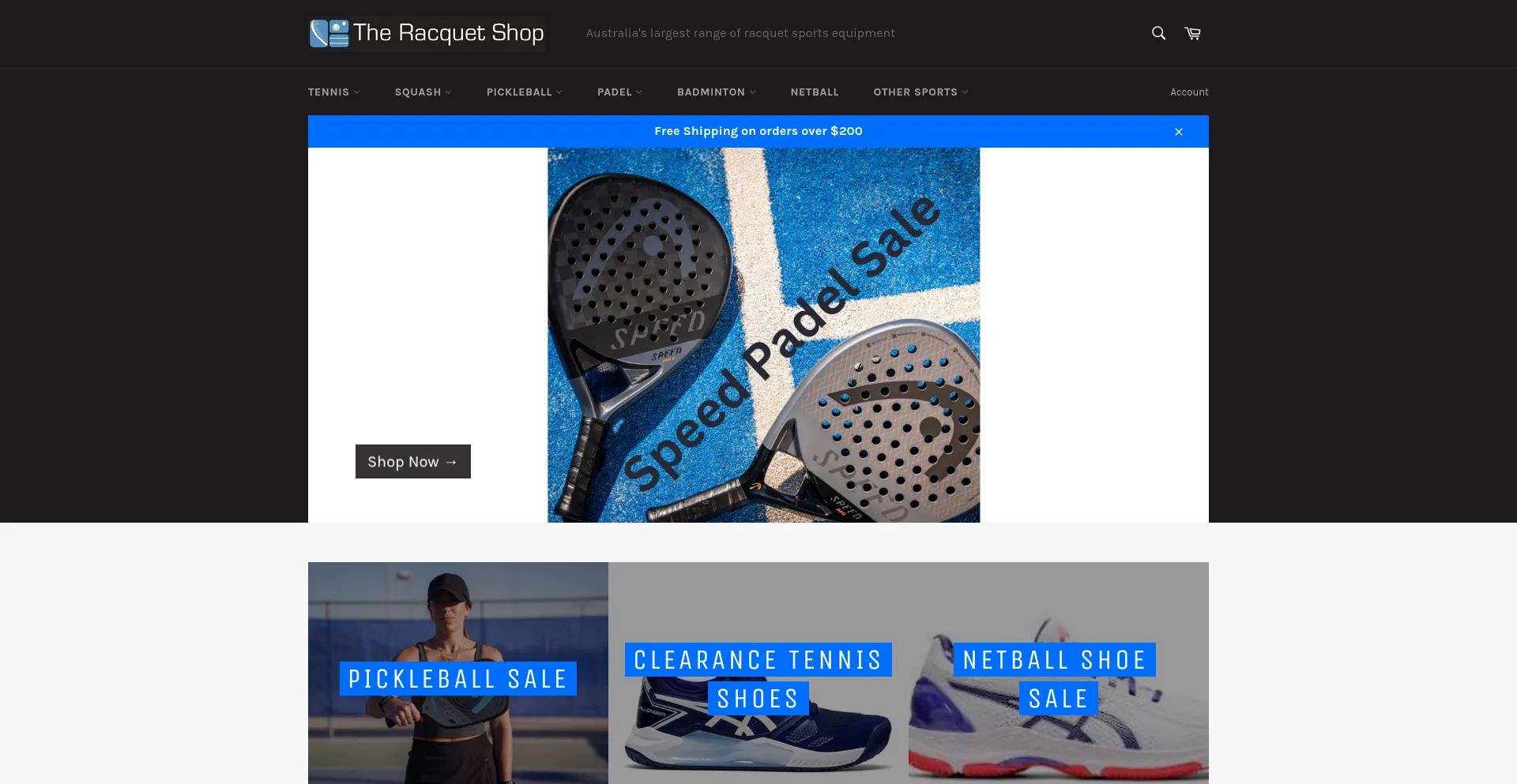 Racquetshop.com.au é Seguro e Confiável?
