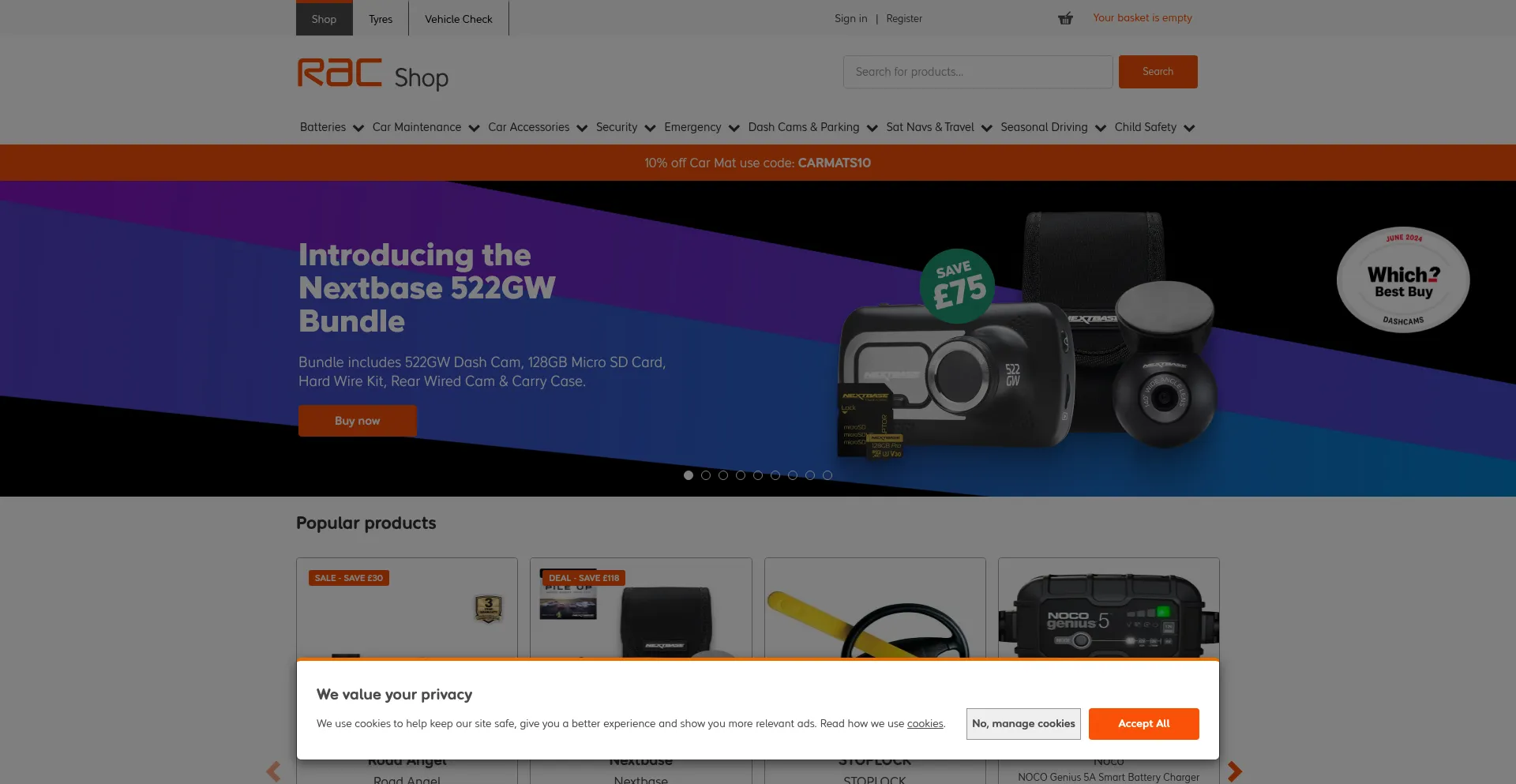 Racshop.co.uk