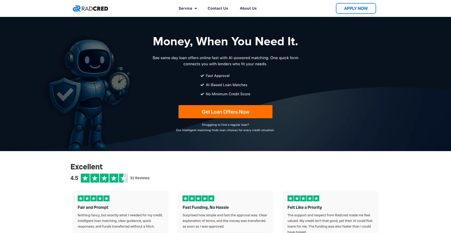 Radcred.com é Seguro e Confiável?