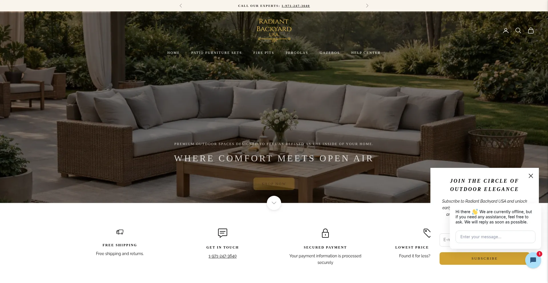 Radiantbackyardusa.com