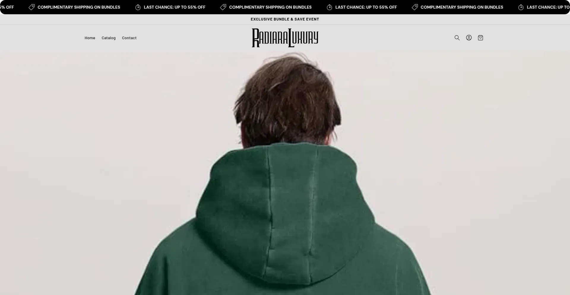 Radiaraluxury.shop é Seguro e Confiável?