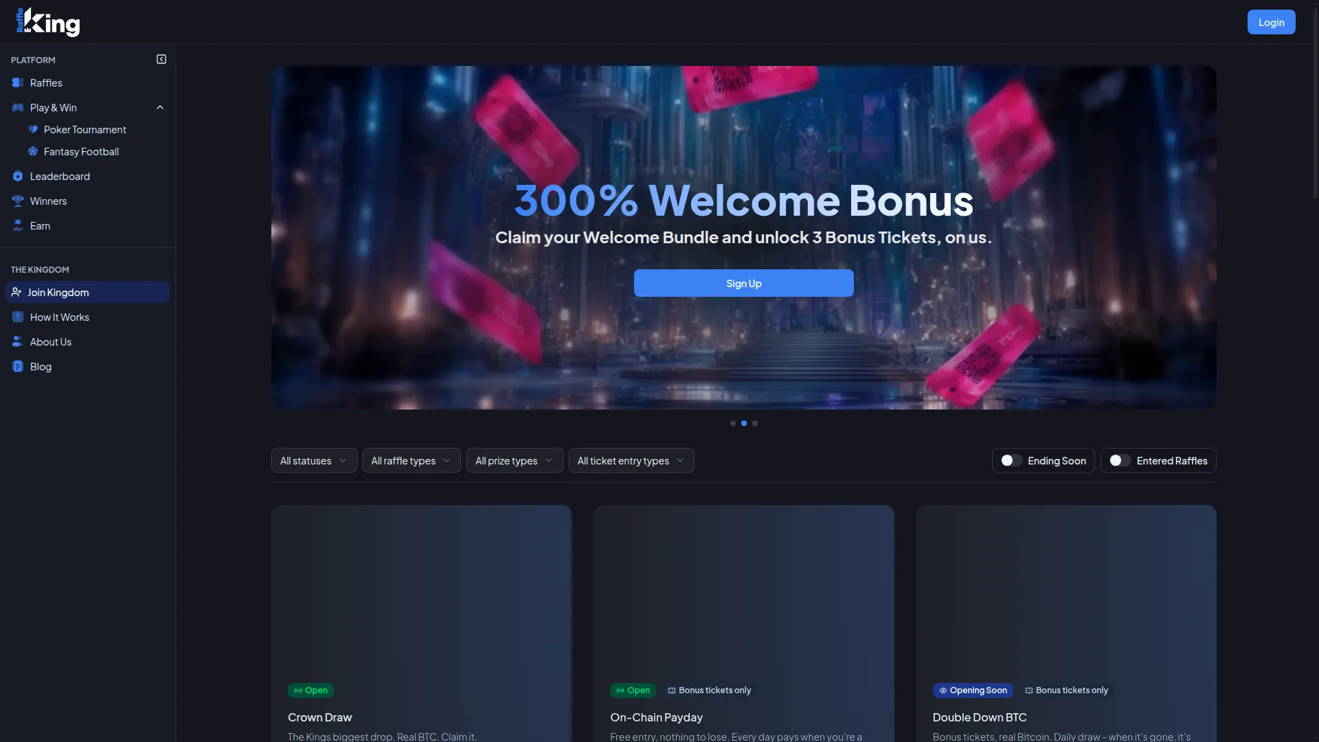 Raffleking.io