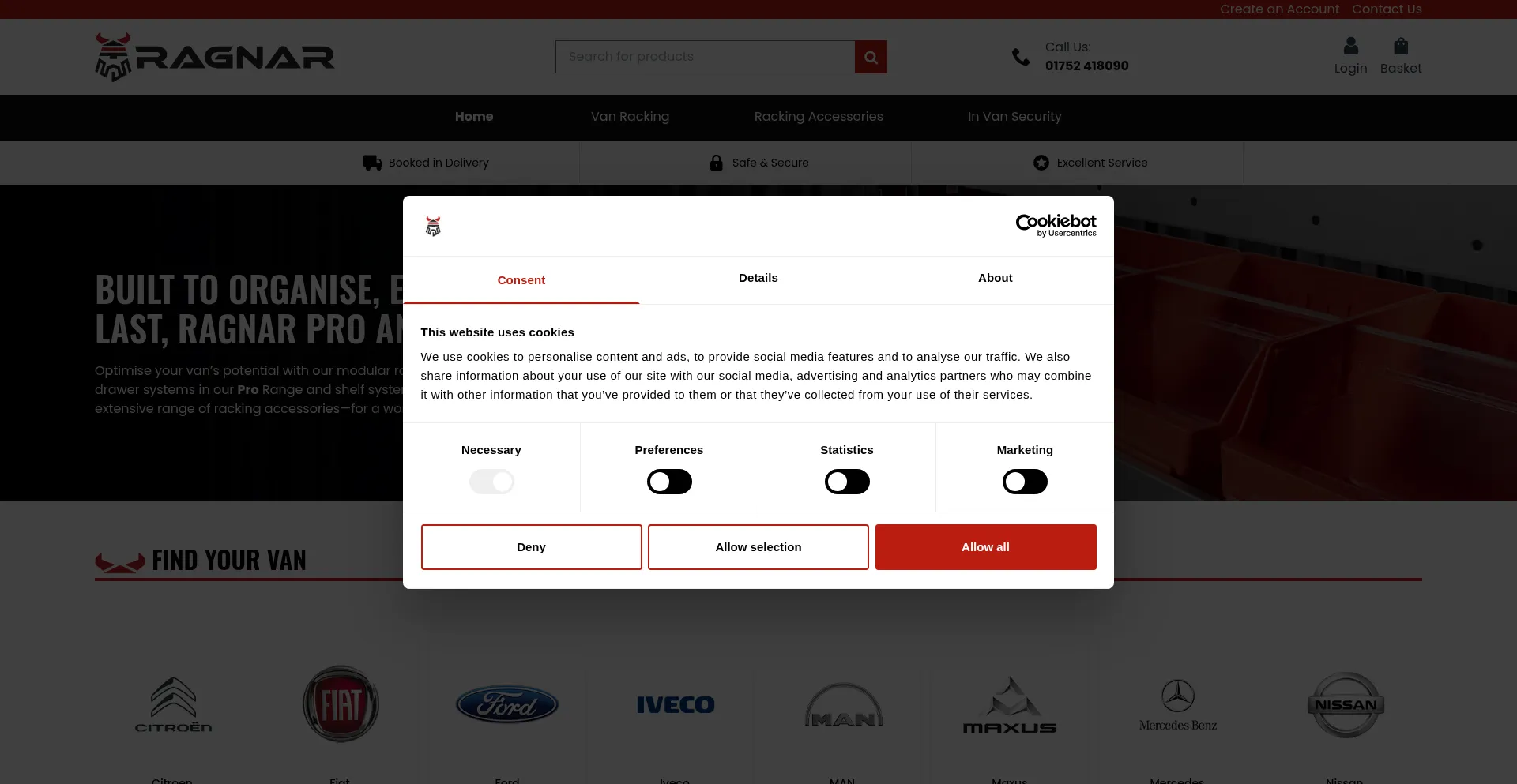 Ragnarracking.co.uk é Seguro e Confiável?