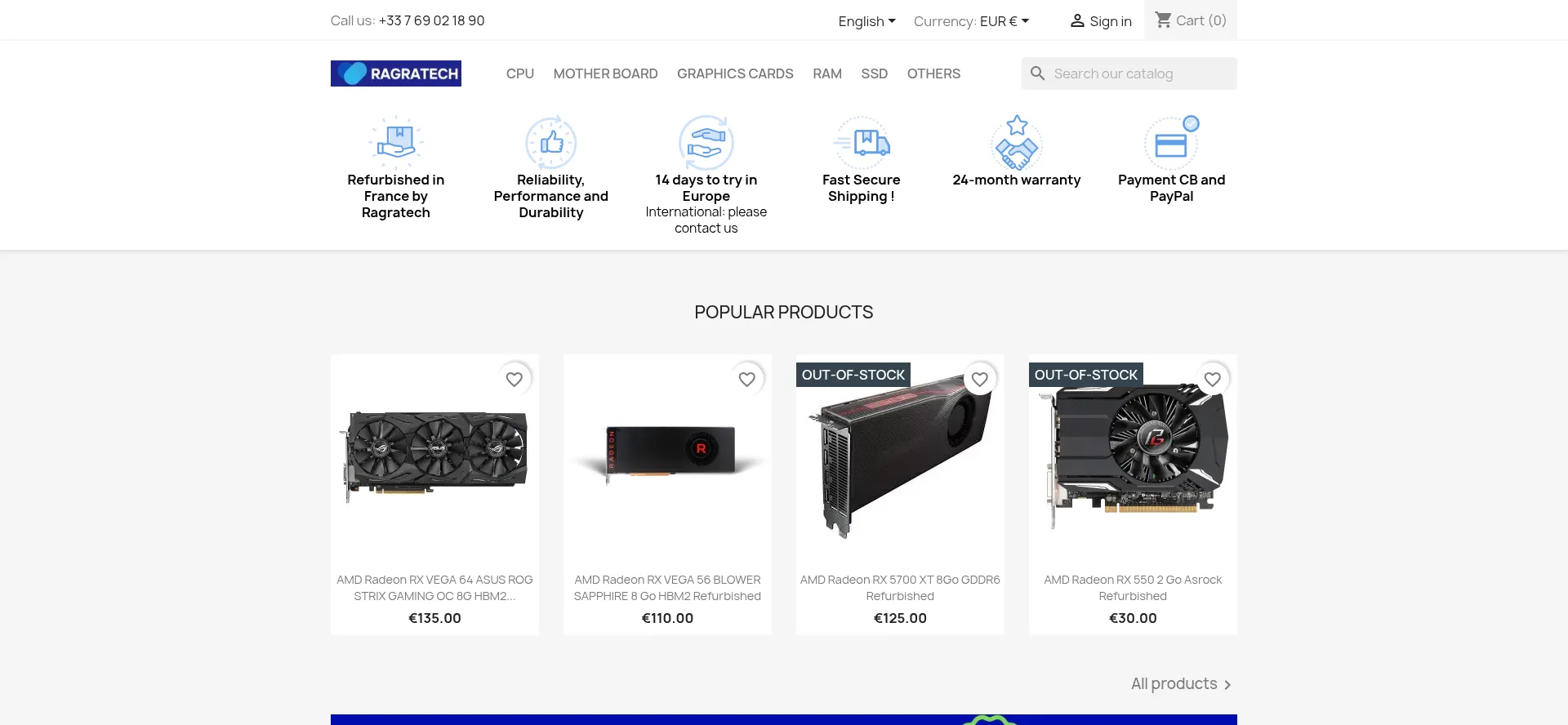 Ragratech.fr é Seguro e Confiável?