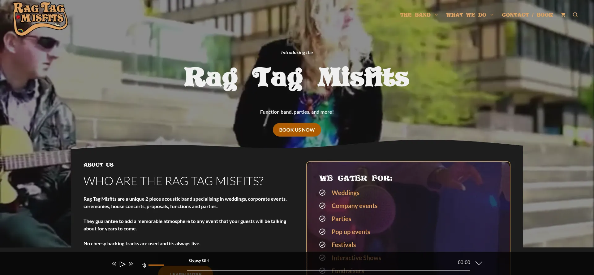 Ragtagmisfits.com