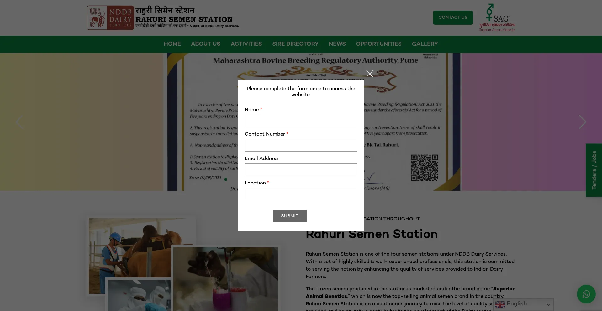 Rahurisemenstation.com