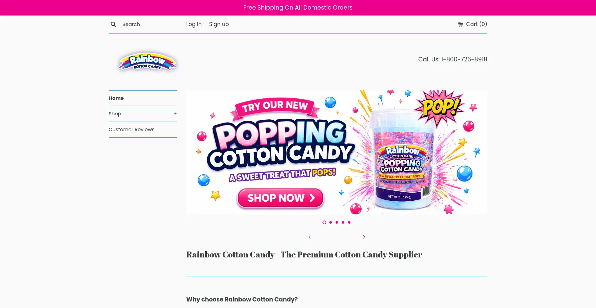 Rainbowcottoncandy.com