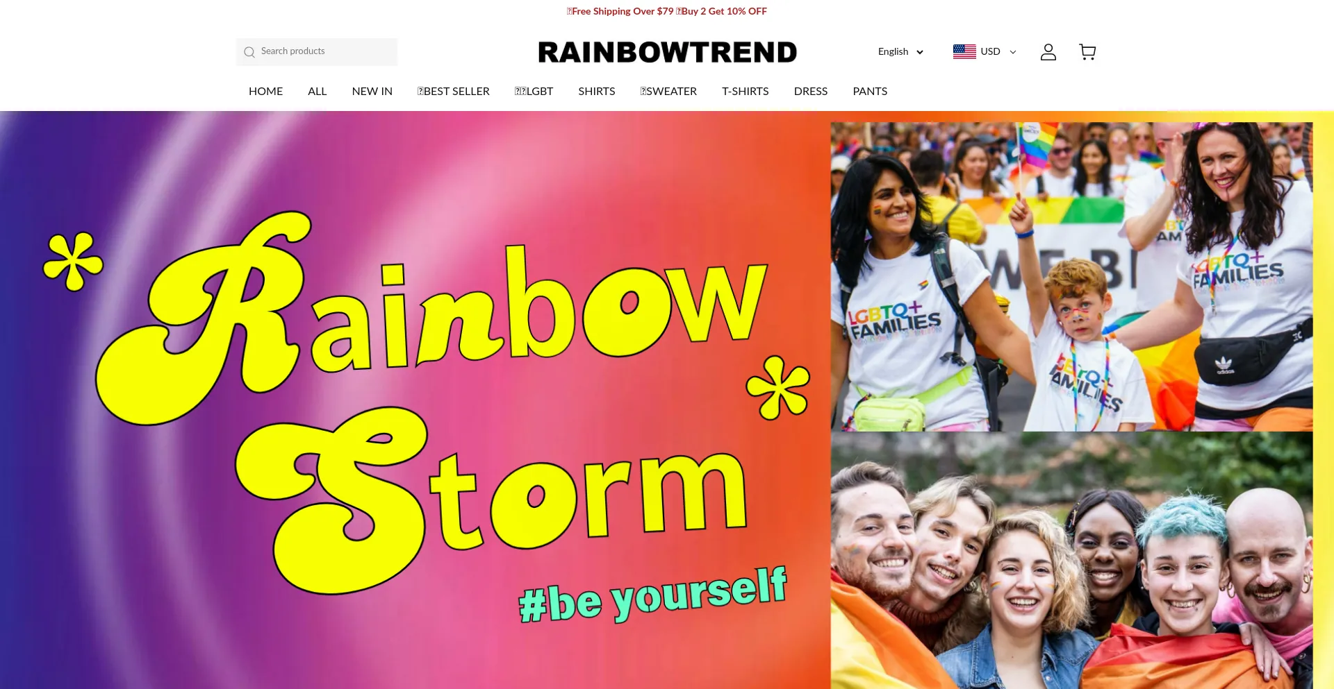 Rainbowtrend.com