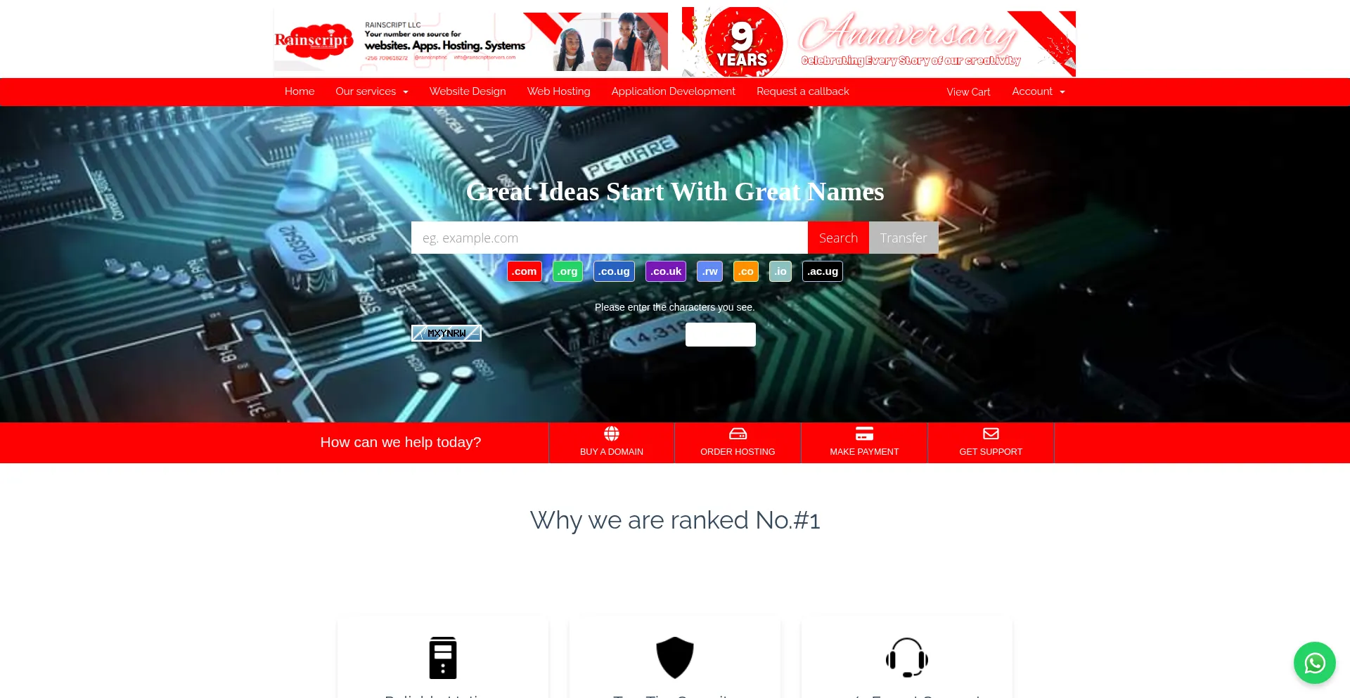 Rainscriptservers.com é Seguro e Confiável?