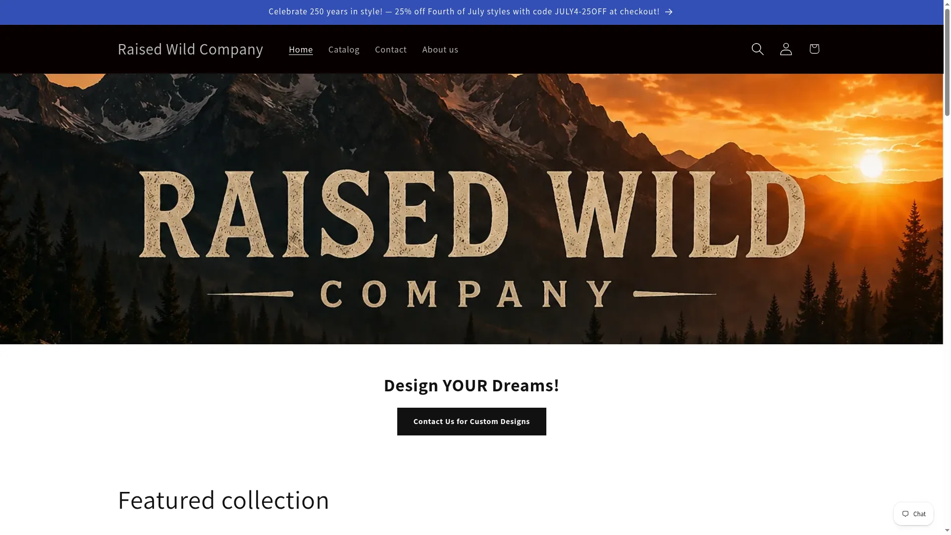 Raisedwildcompany.com