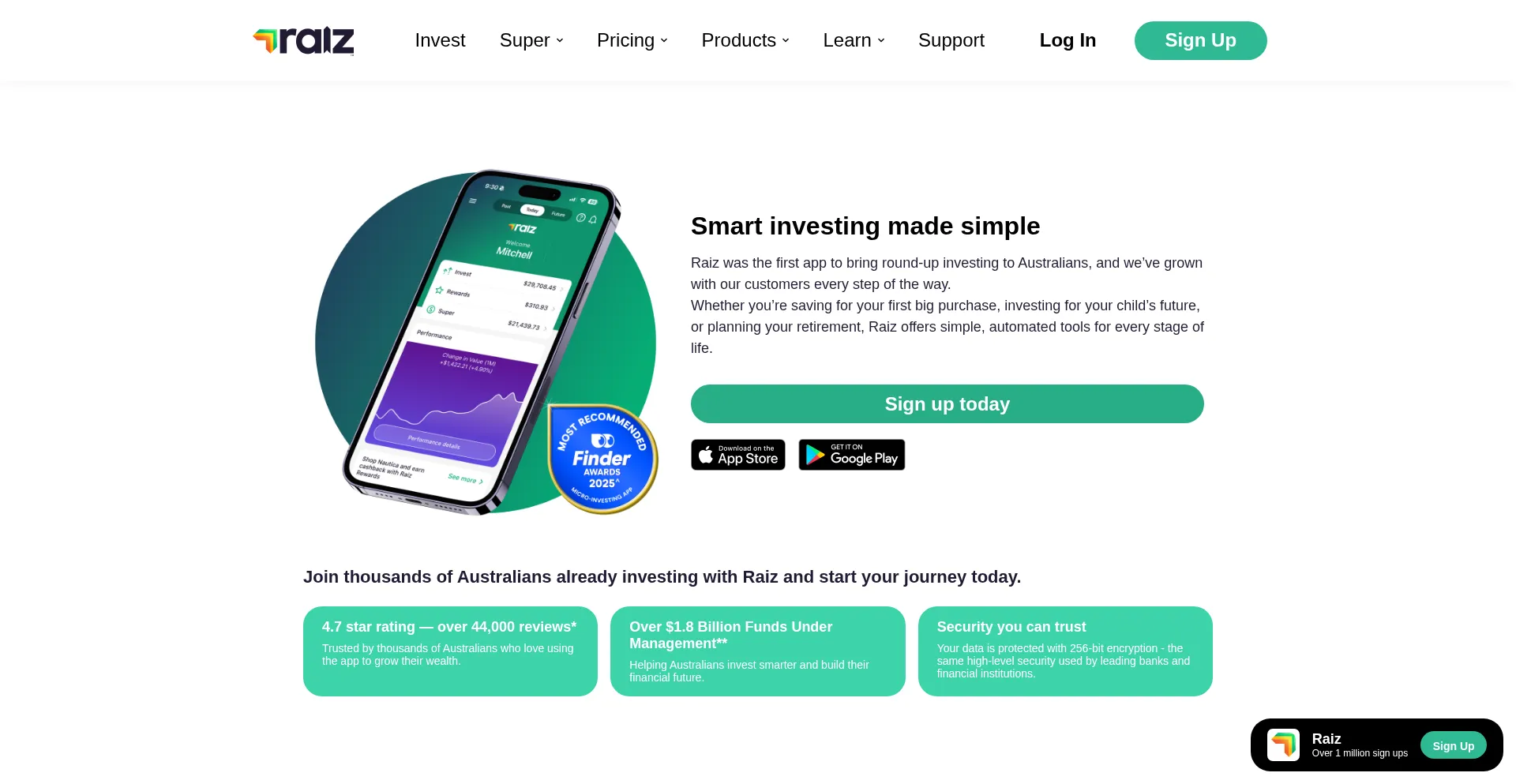 Raizinvest.com.au é Seguro e Confiável?