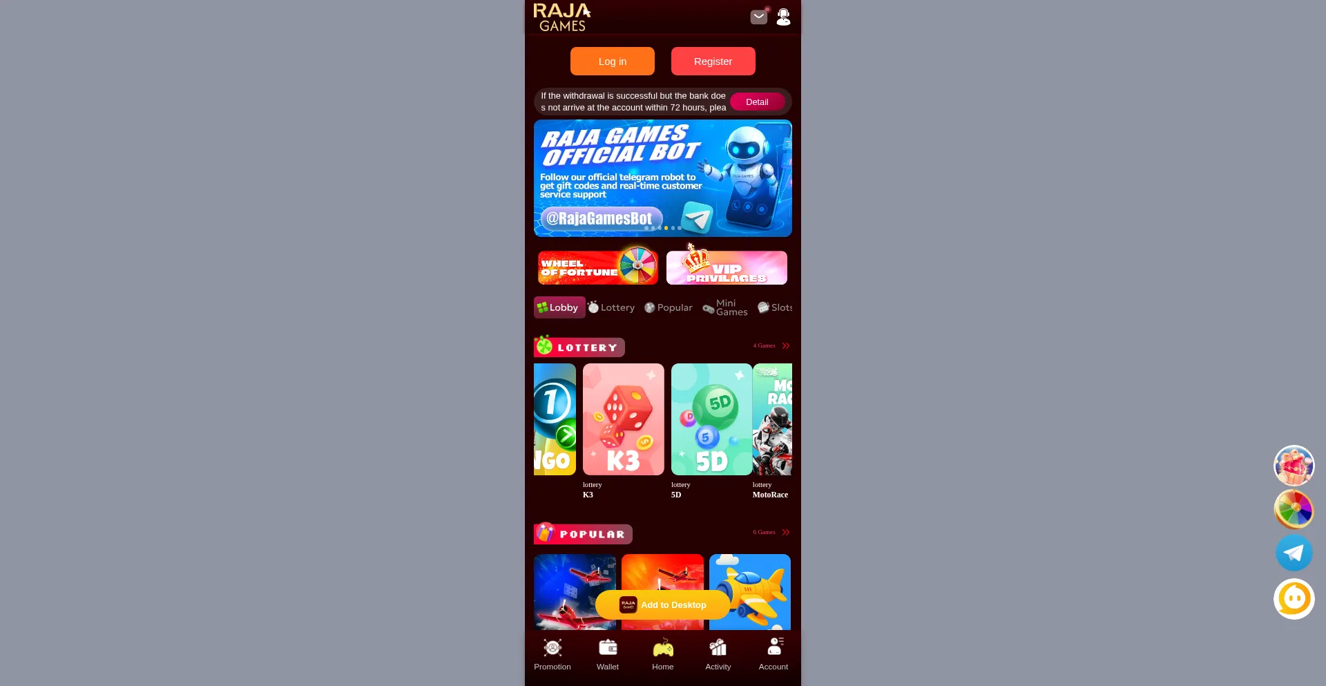 Rajagames17.com