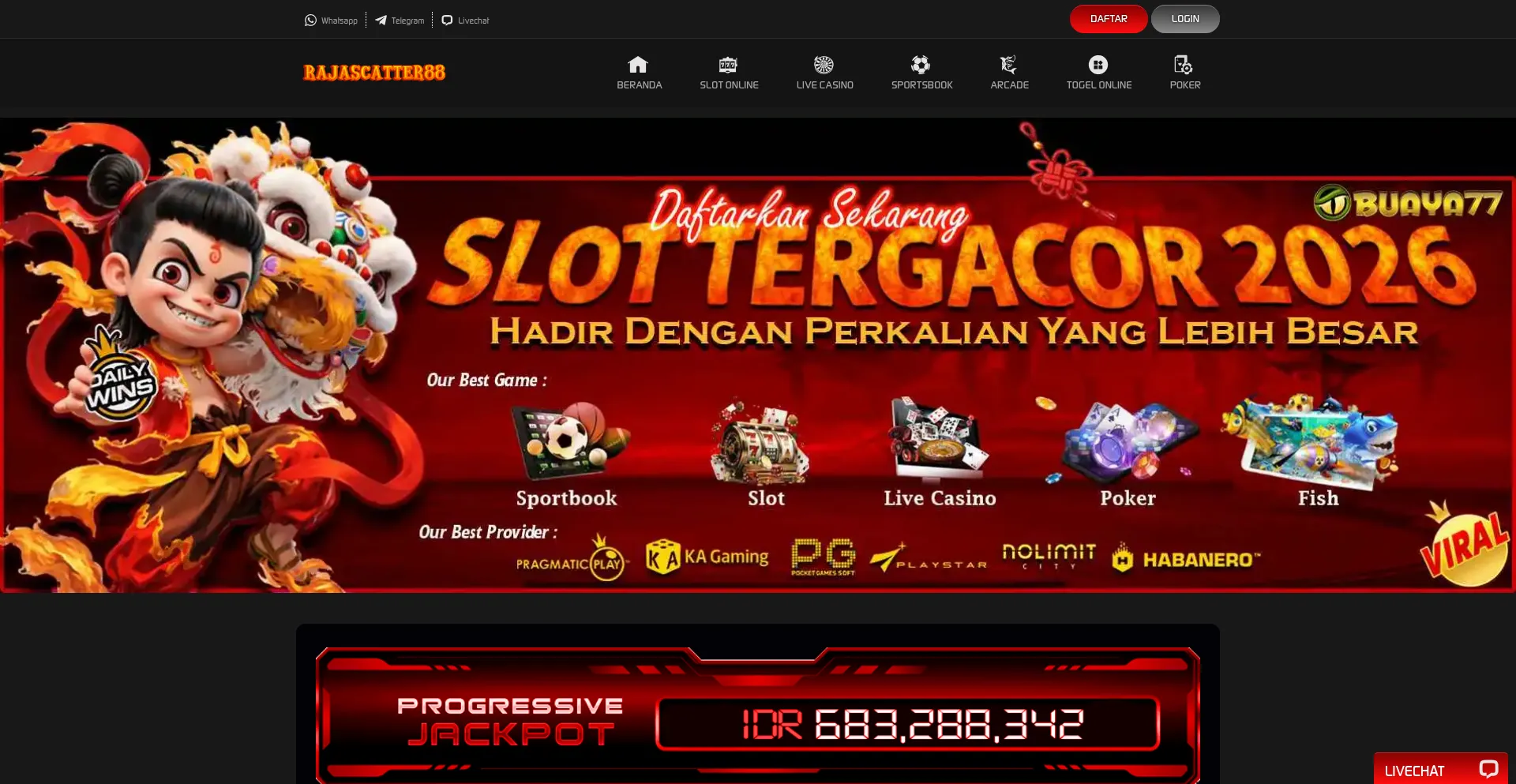 Rajascatter88.net