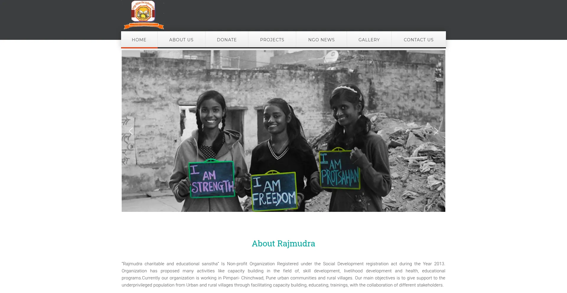 Rajmudrahumanity.com