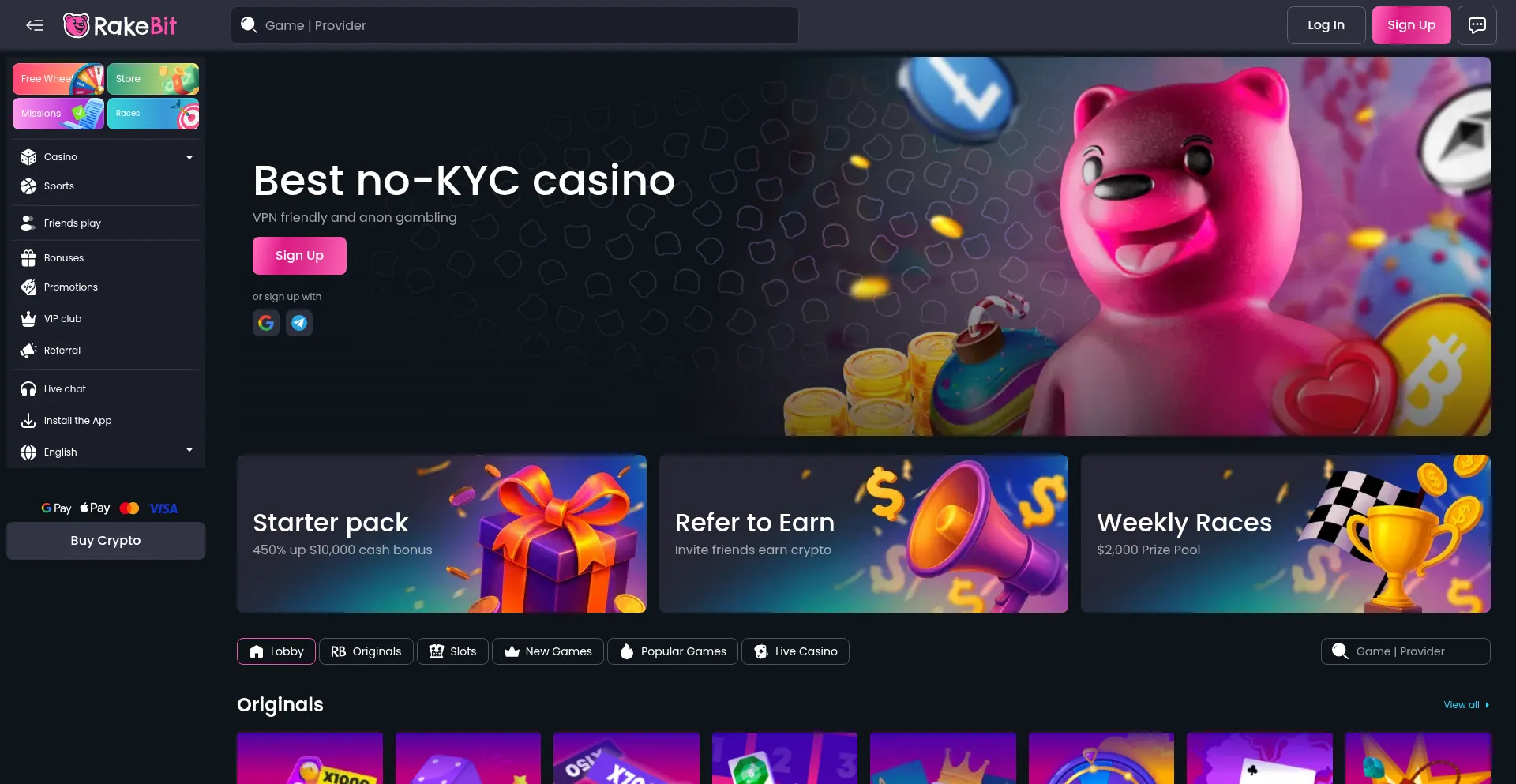 Rakebit.com é Seguro e Confiável?