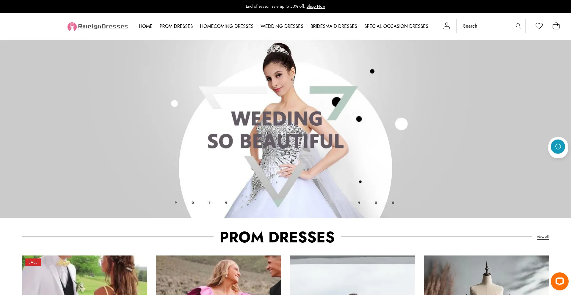 Raleighdresses.com