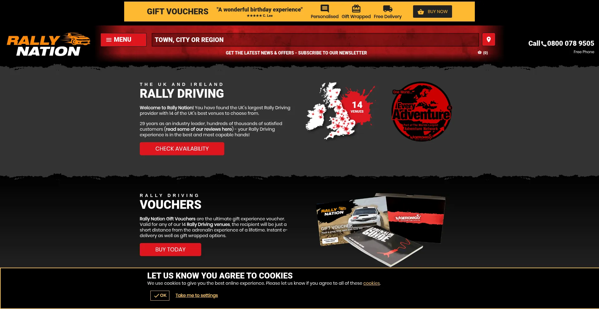 Rallynation.co.uk