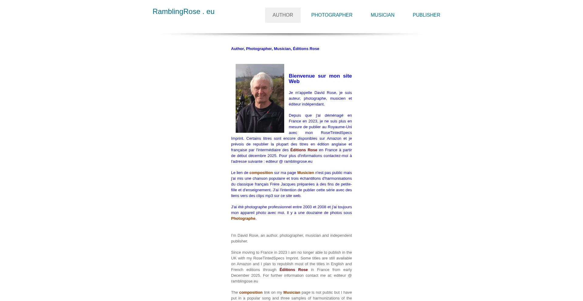 Ramblingrose.eu